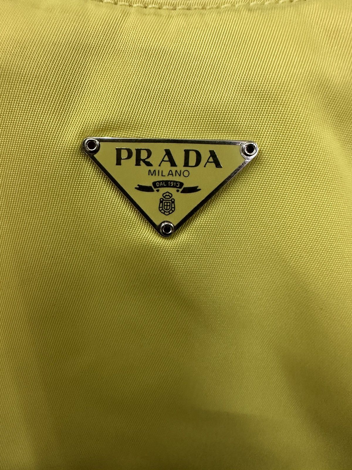 Prada DELETE TODAY LAST DROP AUTHENTIC PRADA NYLON HOBO BAG Size ONE SIZE - 13 Thumbnail