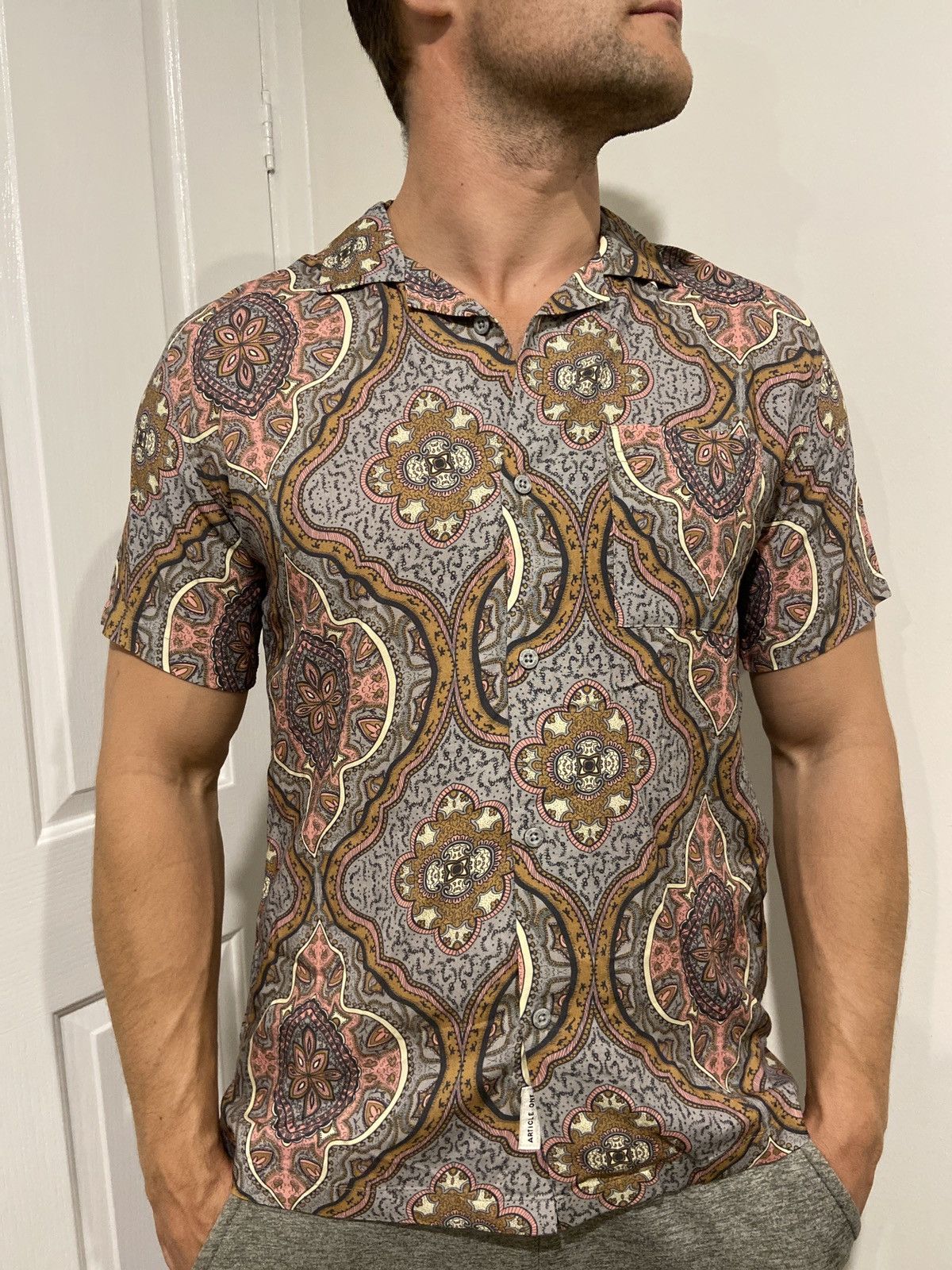 Other Vintage Article One Shirt Size US S / EU 44-46 / 1 - 1 Thumbnail