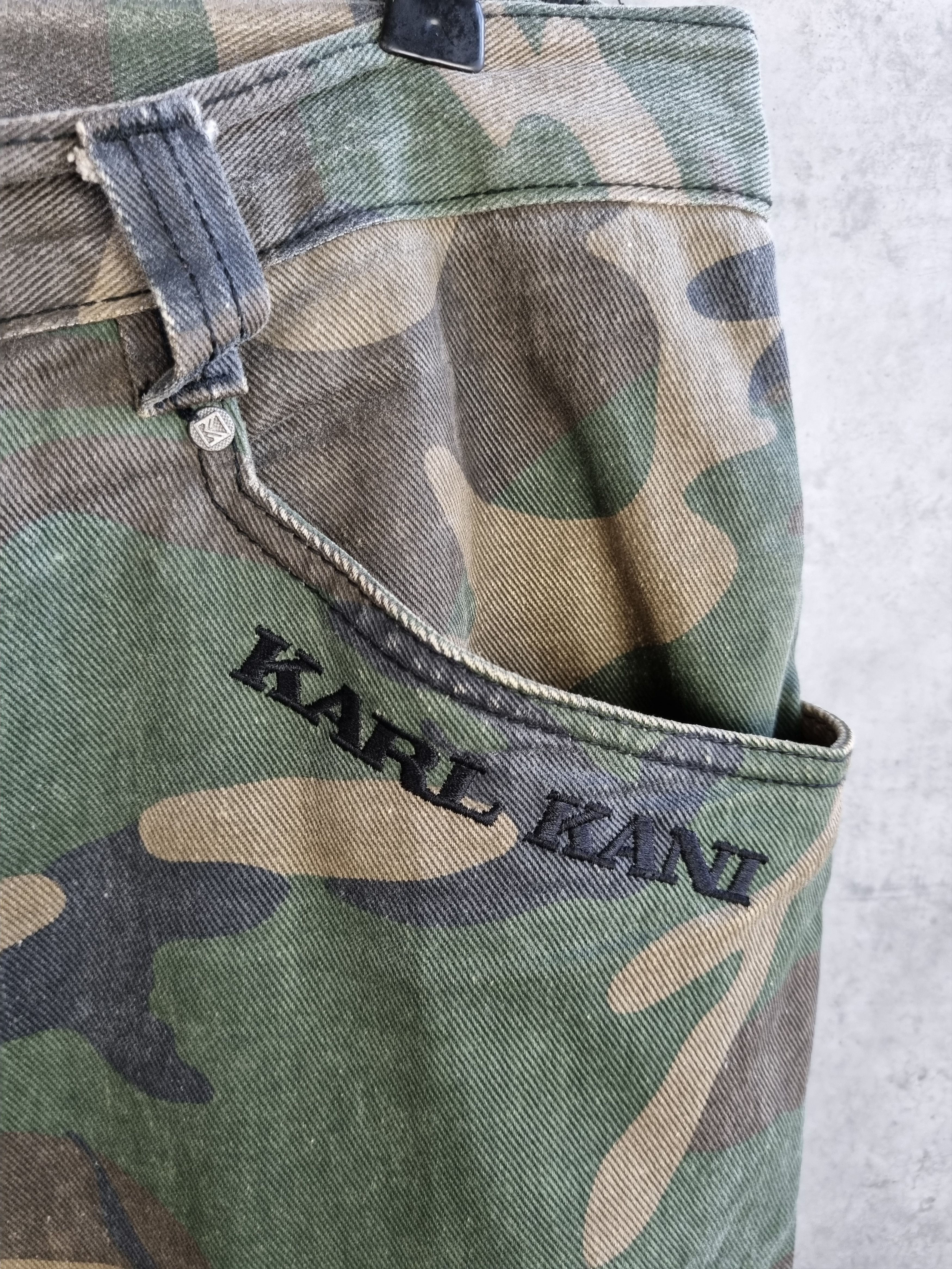 Karl Kani 90s KARL KANI Big Logo Camo shorts Secret Pocket Size US 34 / EU 50 - 12 Thumbnail