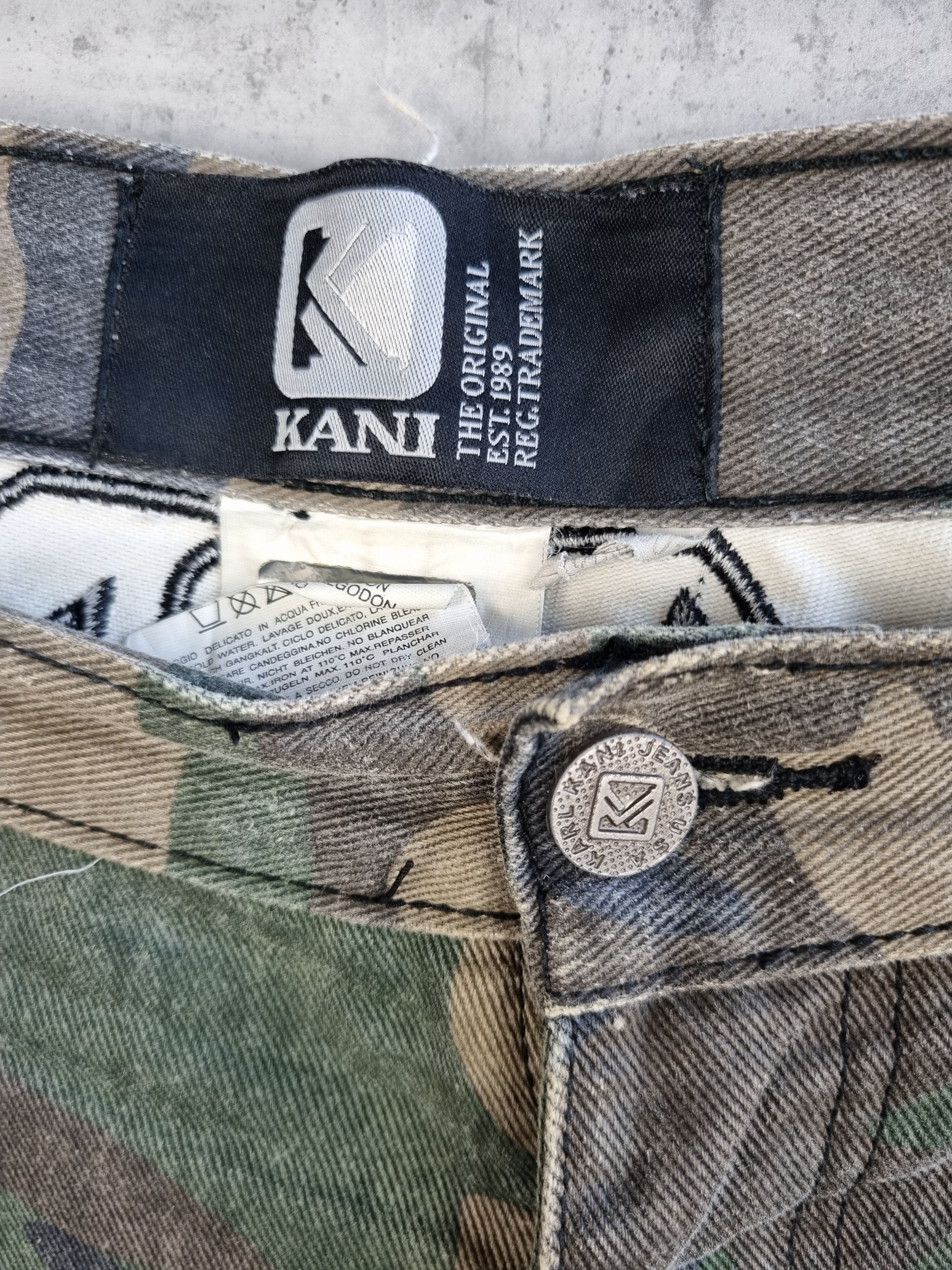 Karl Kani 90s KARL KANI Big Logo Camo shorts Secret Pocket Size US 34 / EU 50 - 8 Thumbnail