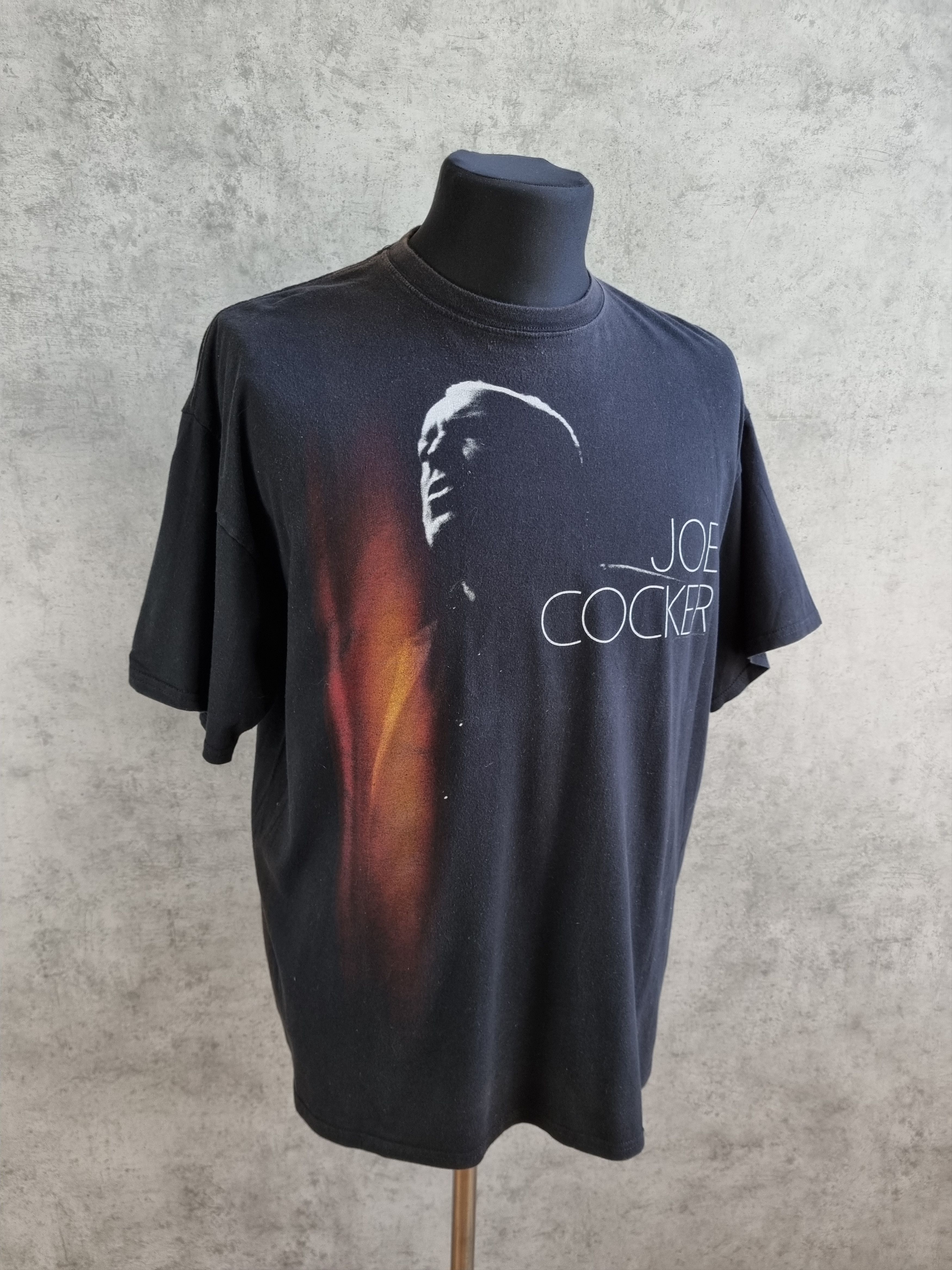 Band Tees × Vintage Rare Size JOE COCKER FIRE IT UP TOUR TEE SHIRT Size US XL / EU 56 / 4 - 7 Thumbnail