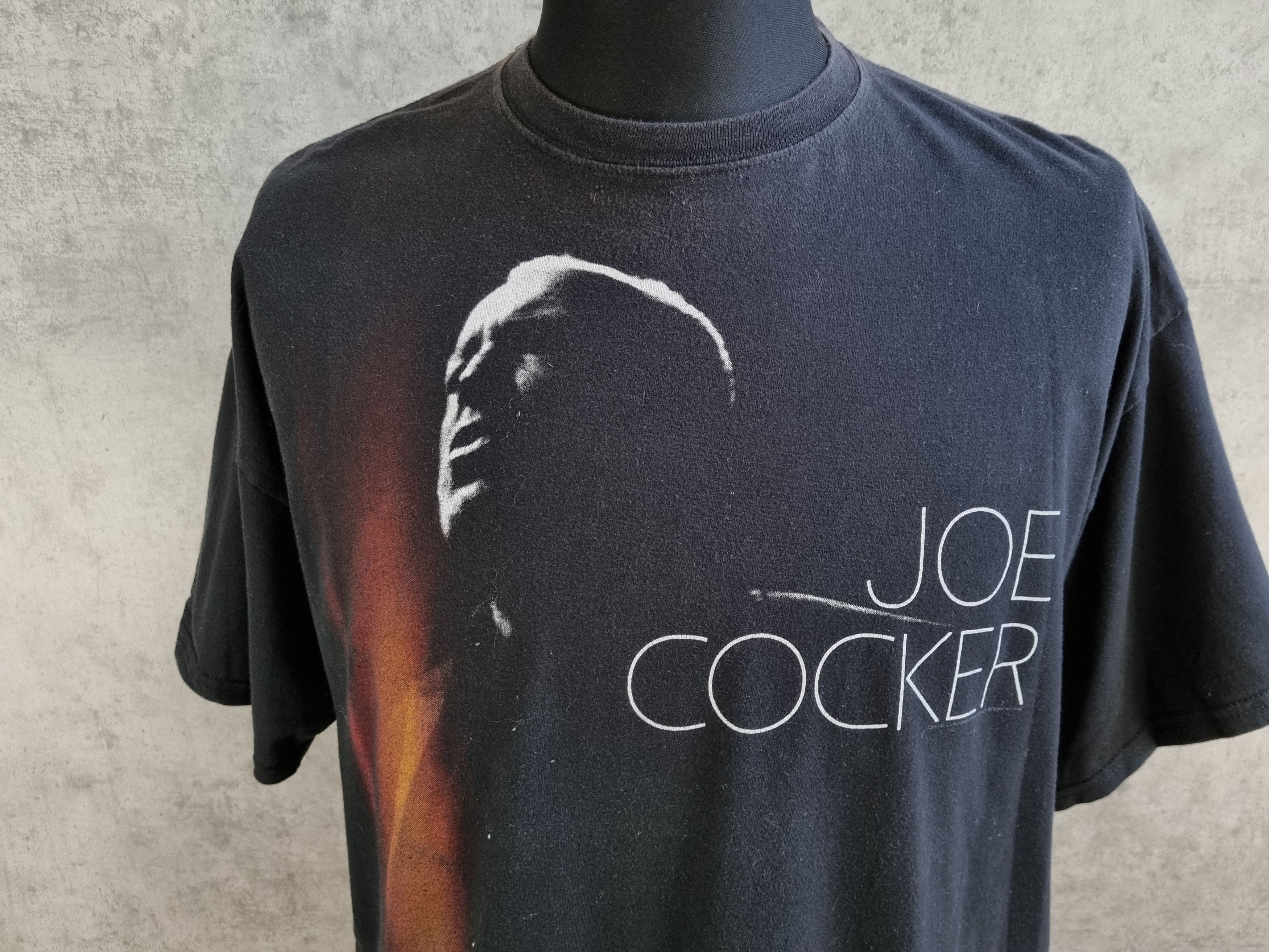 Band Tees × Vintage Rare Size JOE COCKER FIRE IT UP TOUR TEE SHIRT Size US XL / EU 56 / 4 - 9 Thumbnail