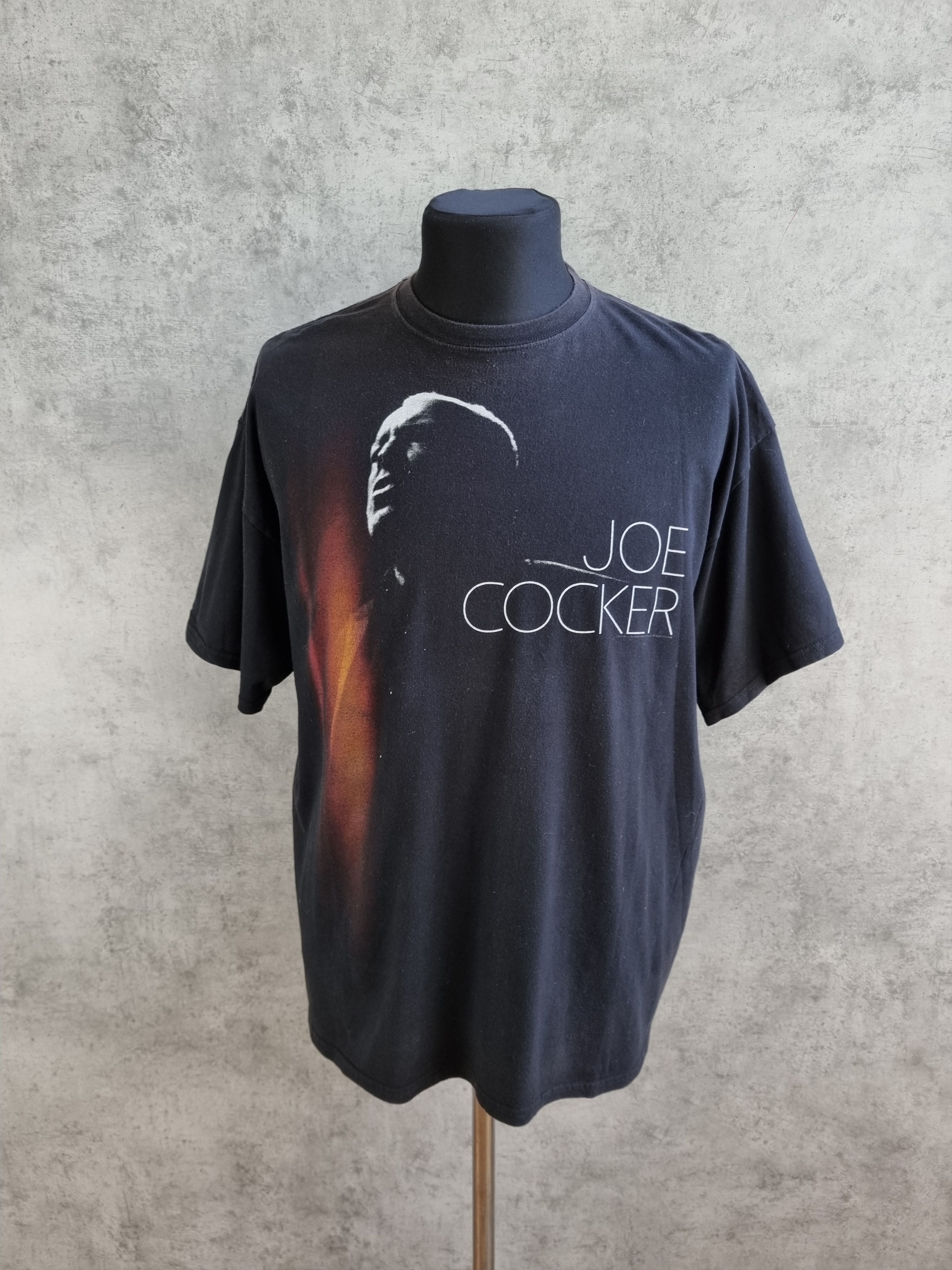 Band Tees × Vintage Rare Size JOE COCKER FIRE IT UP TOUR TEE SHIRT Size US XL / EU 56 / 4 - 2 Thumbnail