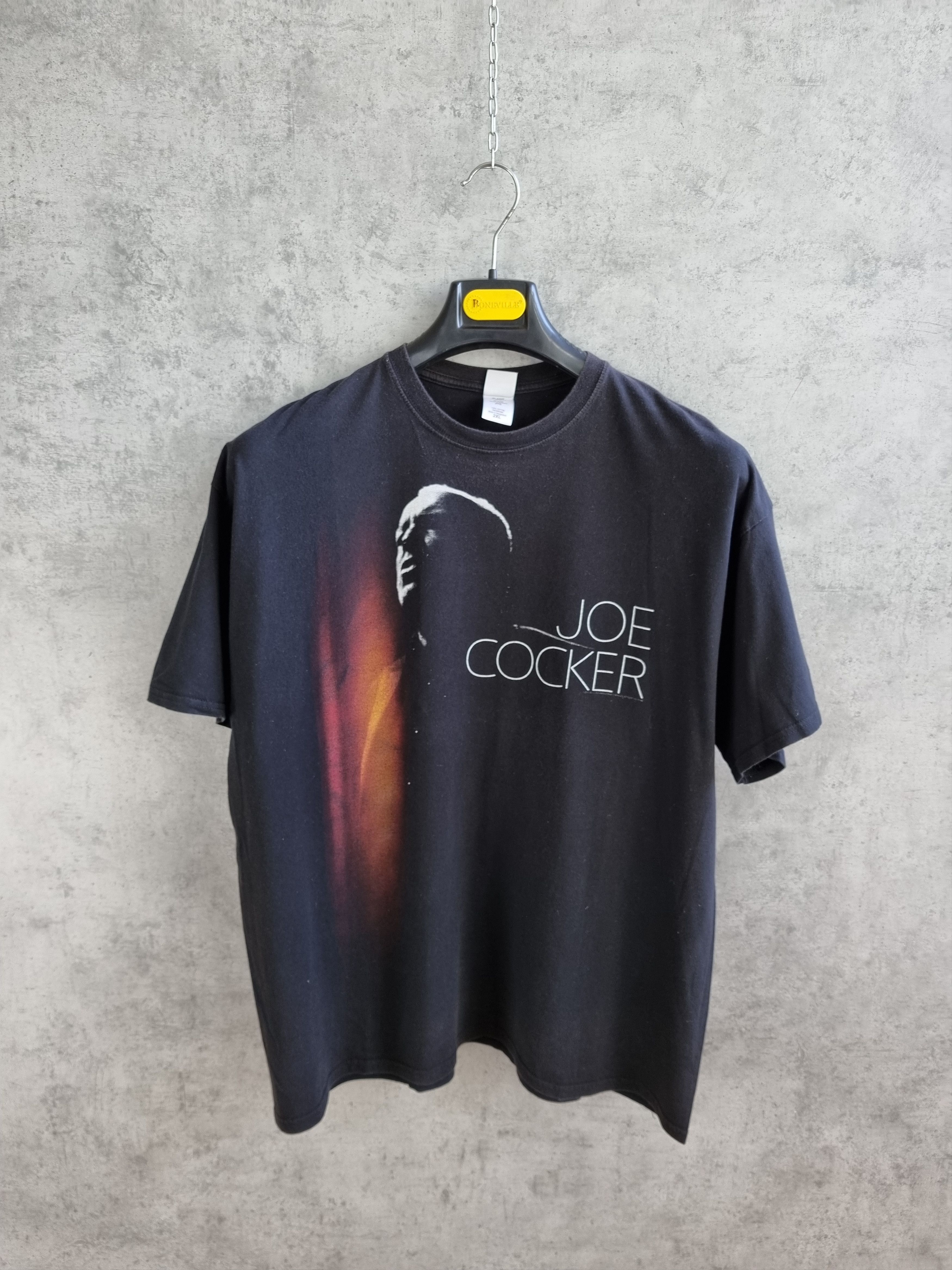 Band Tees × Vintage Rare Size JOE COCKER FIRE IT UP TOUR TEE SHIRT Size US XL / EU 56 / 4 - 1 Thumbnail