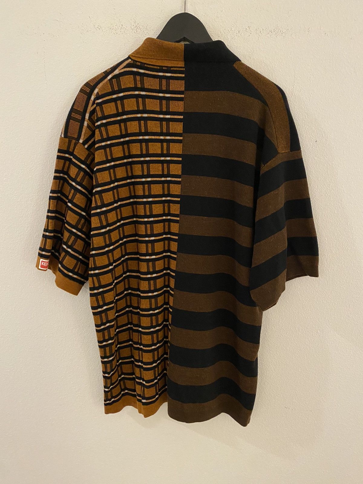 Kenzo Kenzo Short Sleeve Contrast Panel Polo NWT XL Size US XL / EU 56 / 4 - 2 Thumbnail