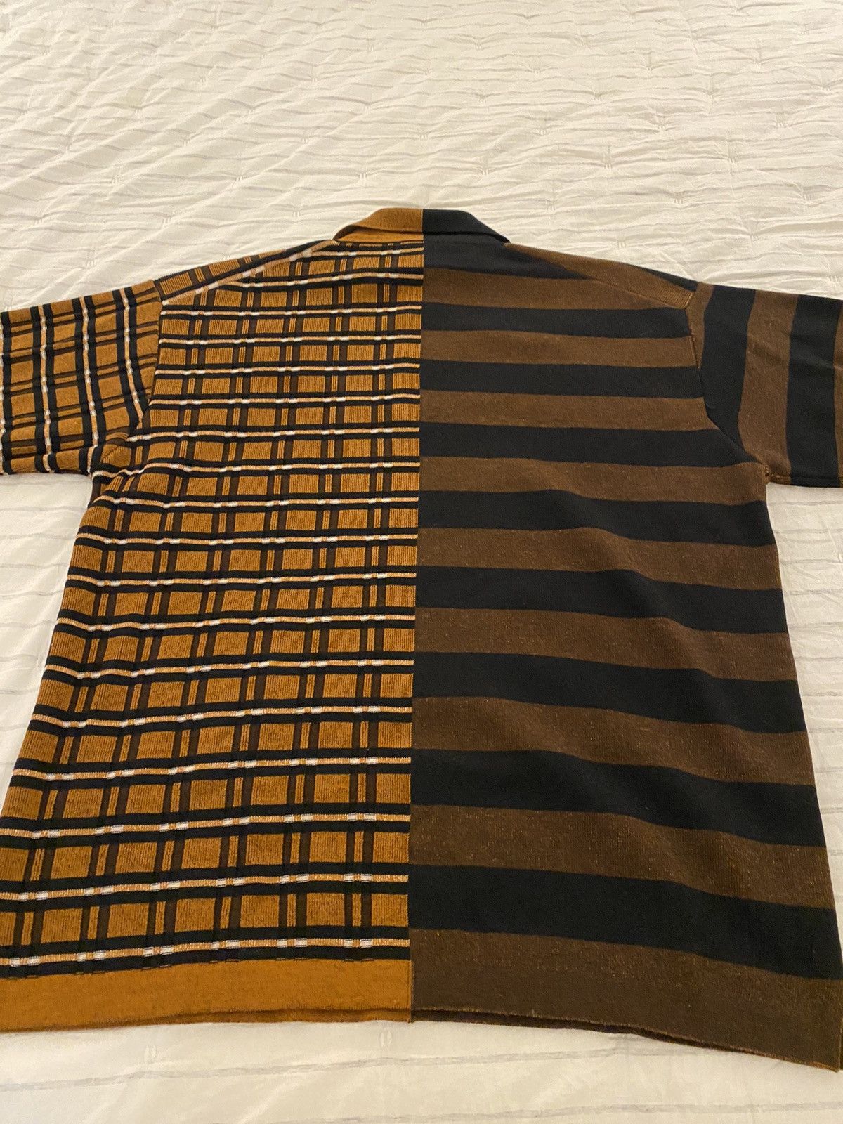 Kenzo Kenzo Short Sleeve Contrast Panel Polo NWT XL Size US XL / EU 56 / 4 - 12 Thumbnail