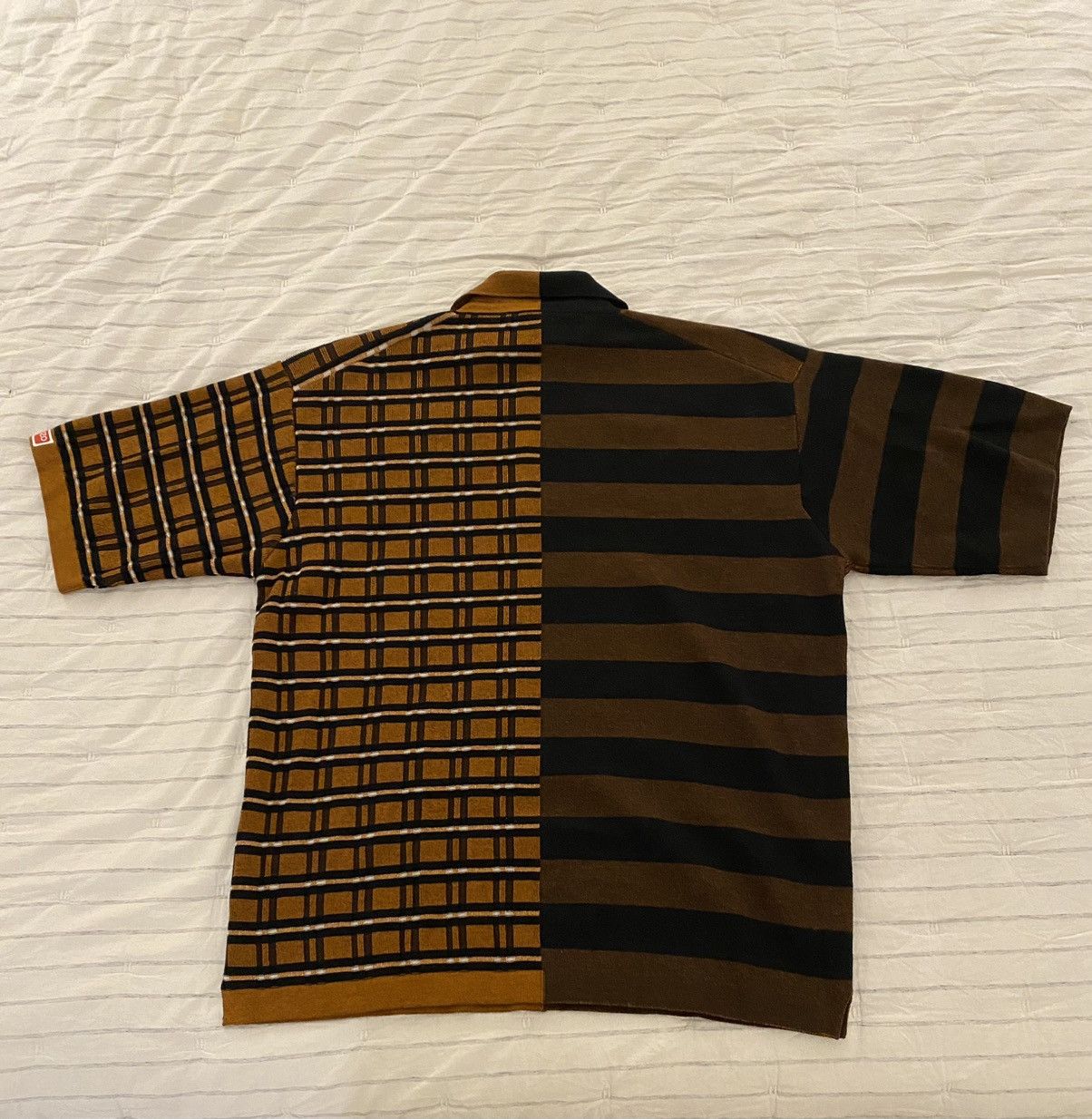Kenzo Kenzo Short Sleeve Contrast Panel Polo NWT XL Size US XL / EU 56 / 4 - 11 Thumbnail