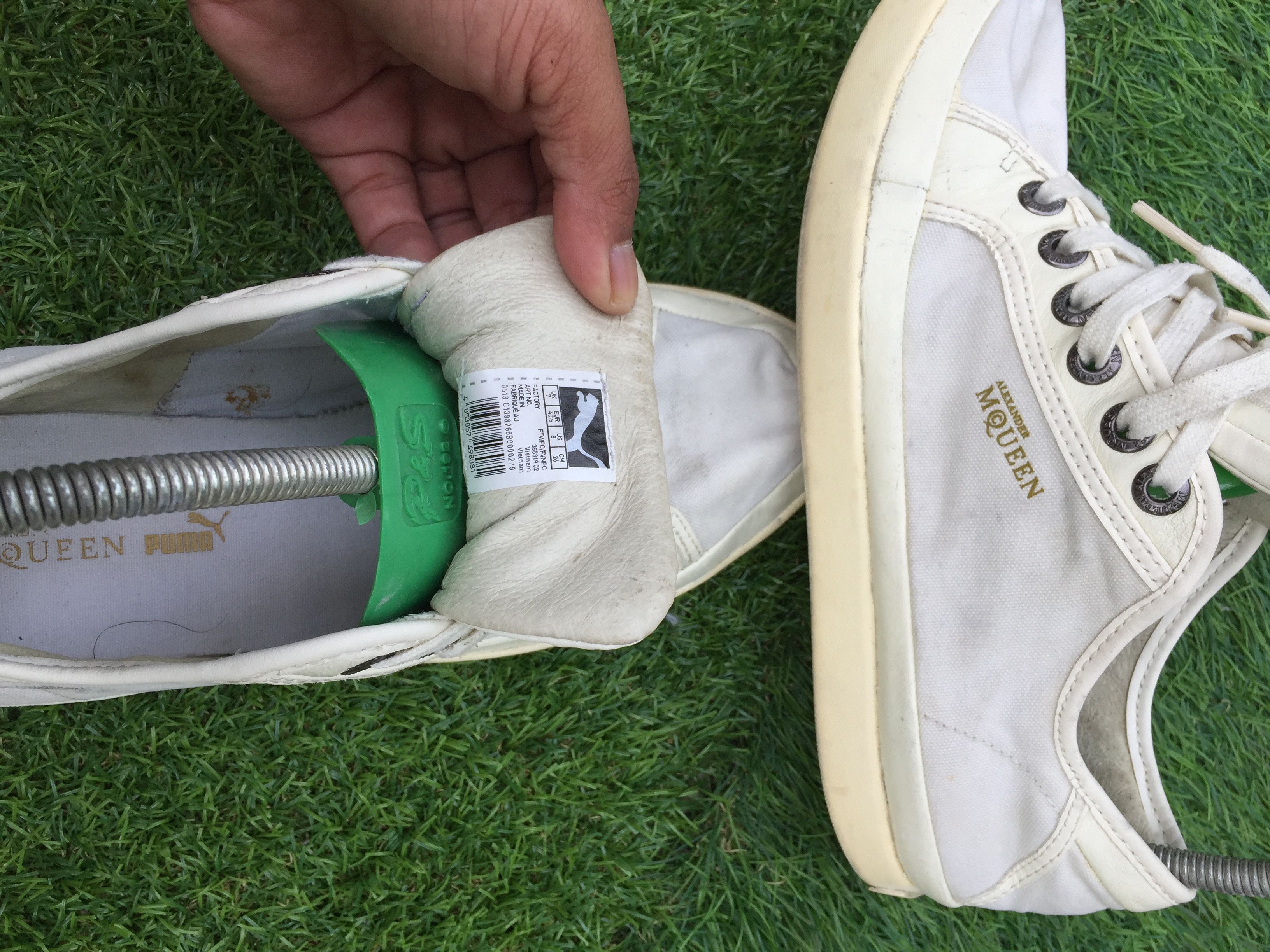 Alexander McQueen × Puma Puma x Alexander McQueen sneakers Size US 8 / EU 41 - 6 Thumbnail