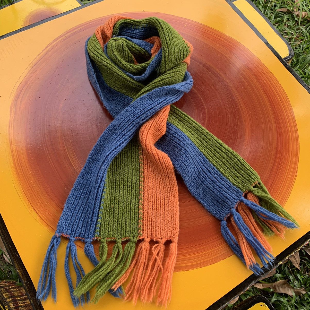 Other Scarves scarf 3 color nice Size ONE SIZE - 2 Thumbnail