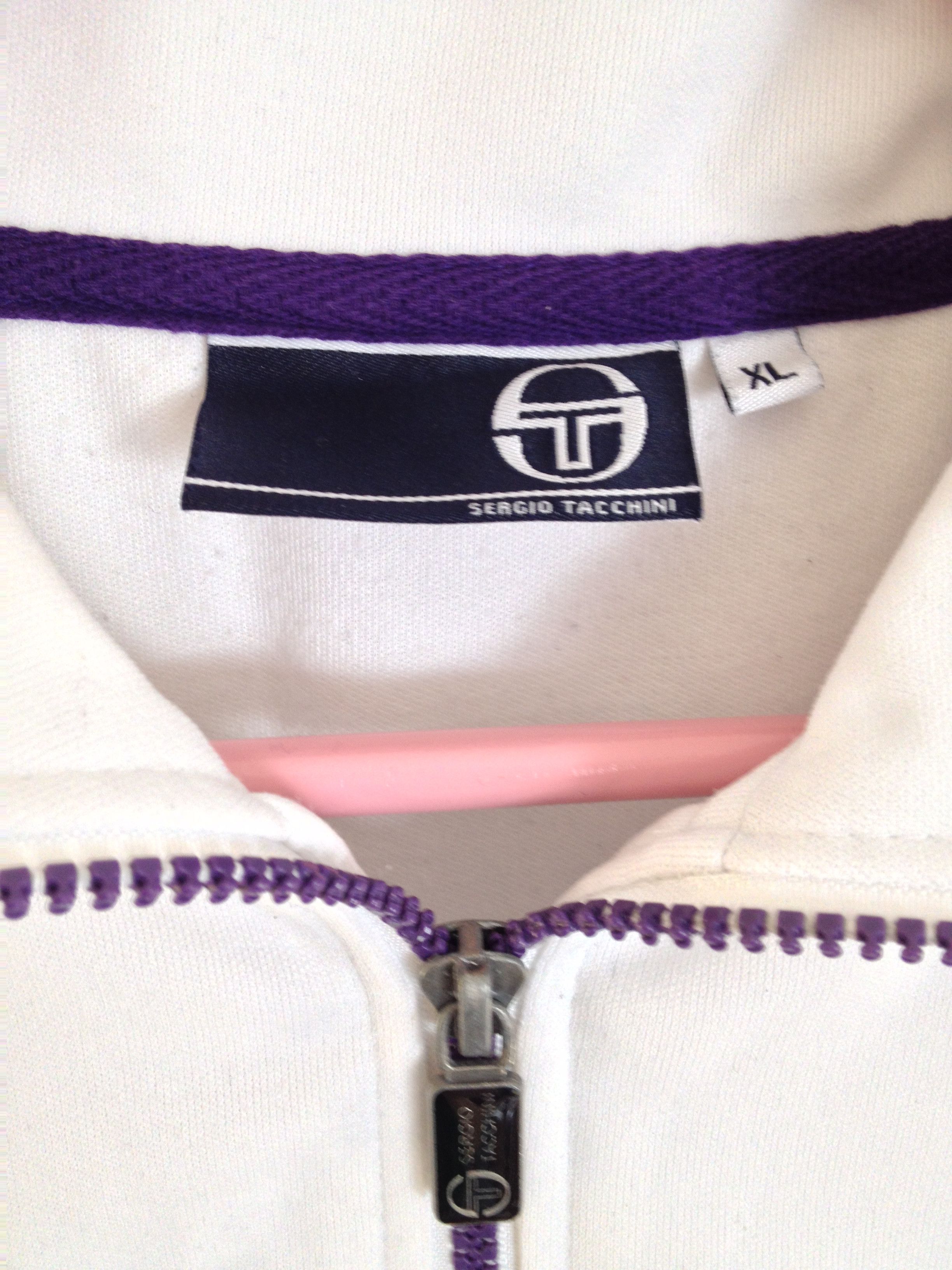 Sergio Tacchini st track jacket Size US L / EU 52-54 / 3 - 2 Thumbnail