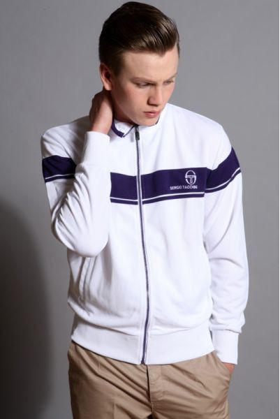 Sergio Tacchini st track jacket Size US L / EU 52-54 / 3 - 4 Thumbnail