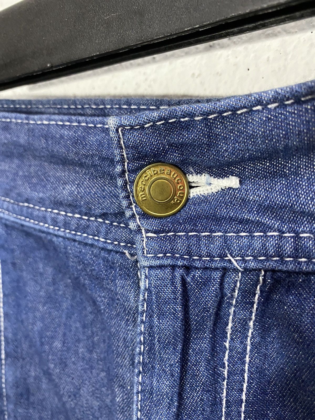 Designer × Issey Miyake × mercibeaucoup Mercibeaucoup x Issey Miyake denim pants Size US 30 / EU 46 - 5 Thumbnail