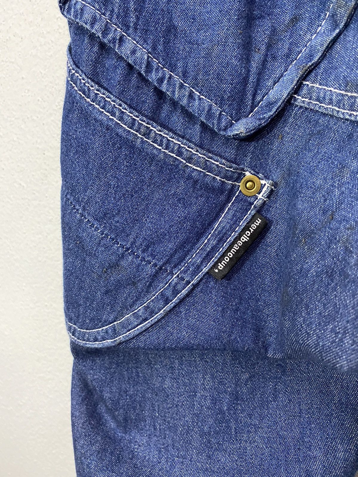 Designer × Issey Miyake × mercibeaucoup Mercibeaucoup x Issey Miyake denim pants Size US 30 / EU 46 - 7 Thumbnail