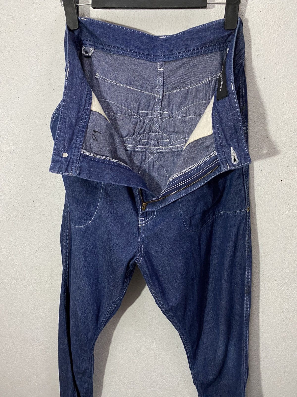 Designer × Issey Miyake × mercibeaucoup Mercibeaucoup x Issey Miyake denim pants Size US 30 / EU 46 - 10 Thumbnail