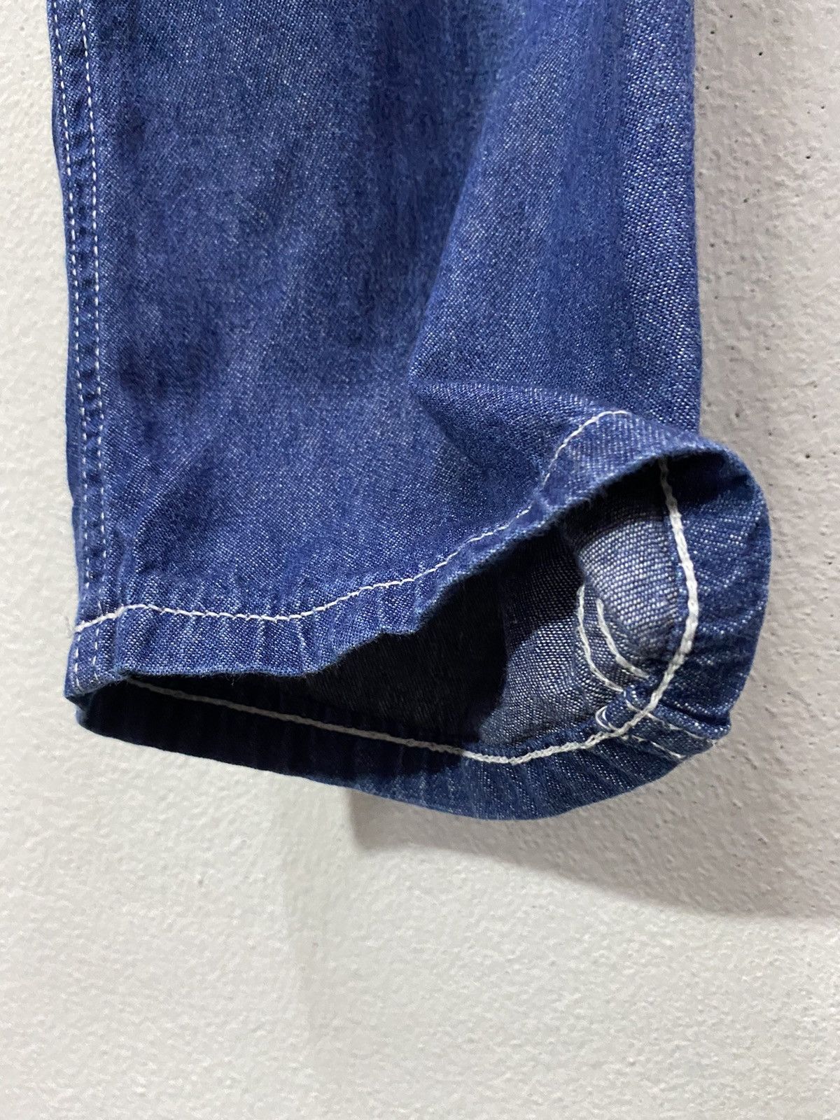 Designer × Issey Miyake × mercibeaucoup Mercibeaucoup x Issey Miyake denim pants Size US 30 / EU 46 - 4 Thumbnail