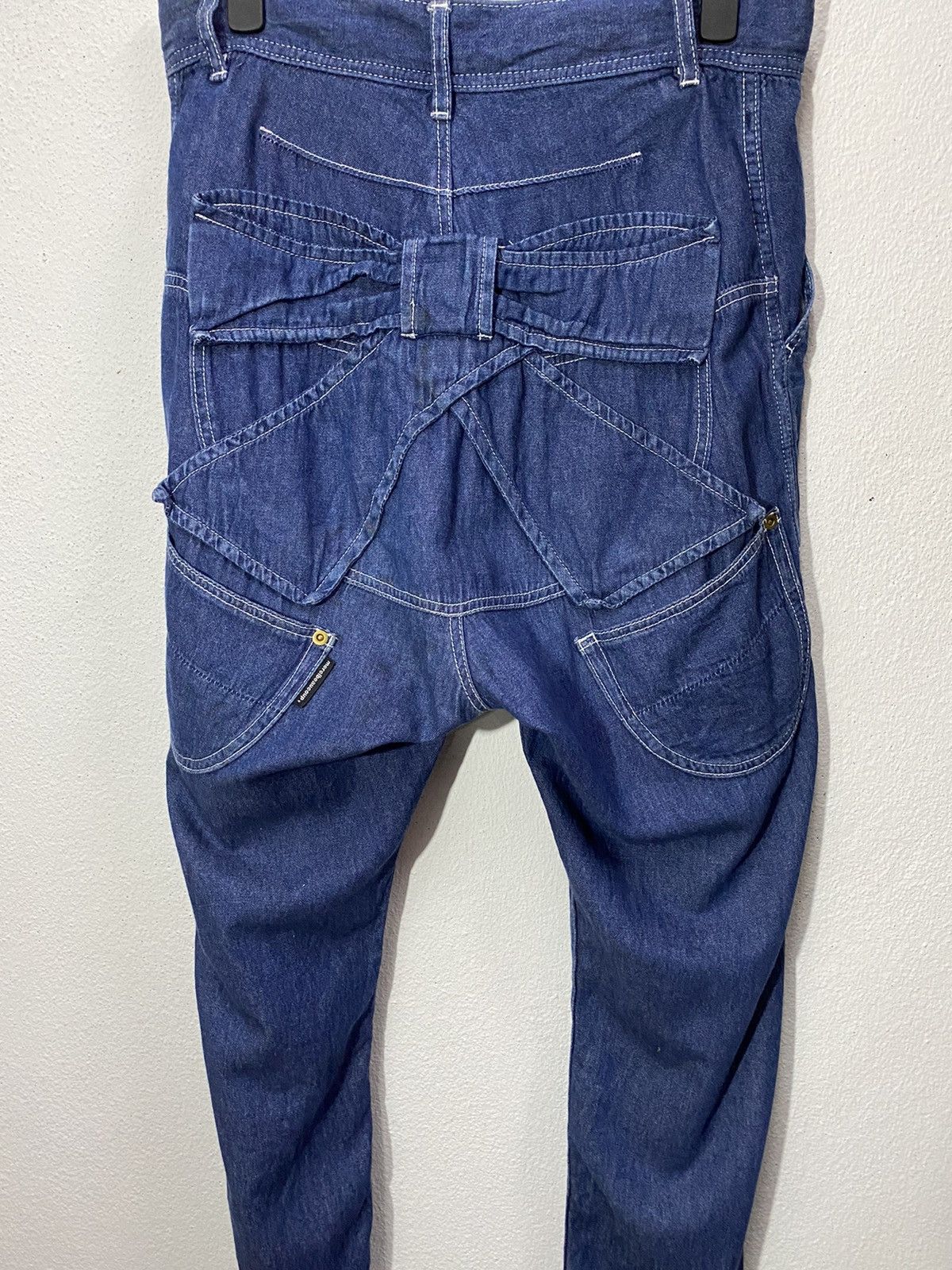Designer × Issey Miyake × mercibeaucoup Mercibeaucoup x Issey Miyake denim pants Size US 30 / EU 46 - 9 Thumbnail
