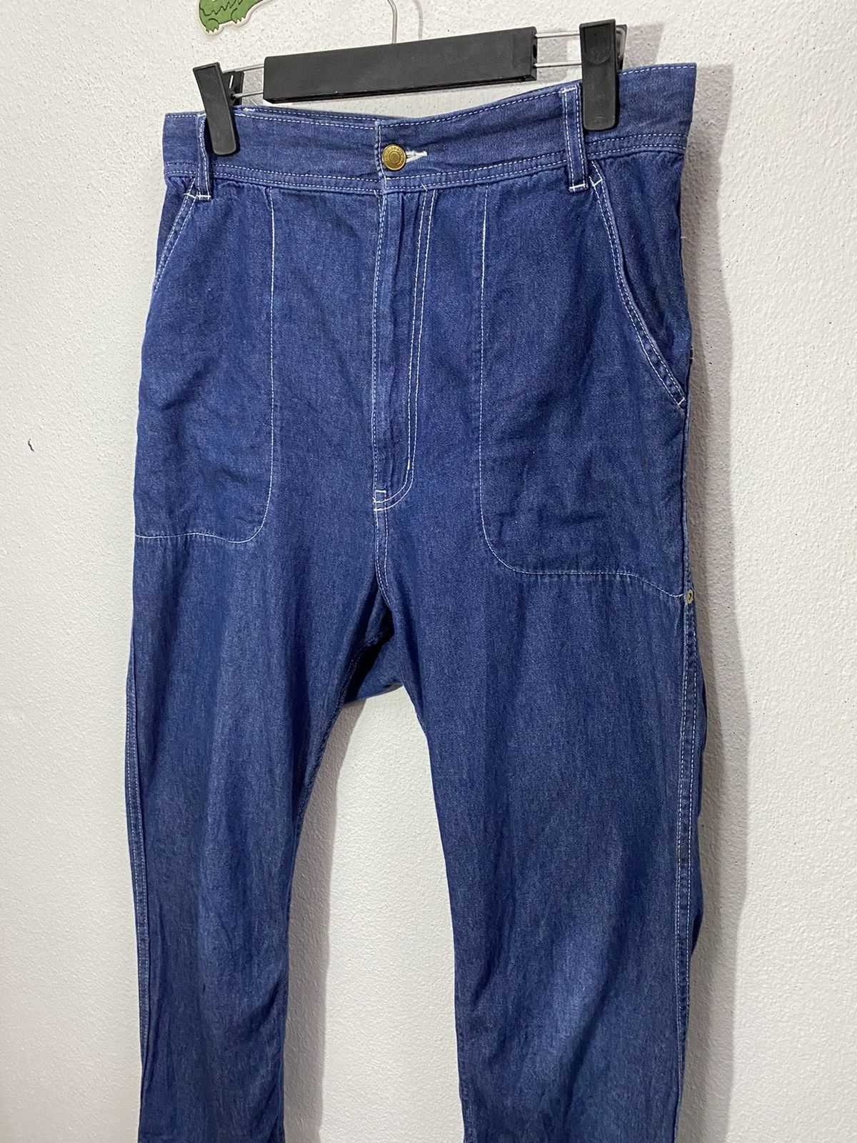 Designer × Issey Miyake × mercibeaucoup Mercibeaucoup x Issey Miyake denim pants Size US 30 / EU 46 - 3 Thumbnail