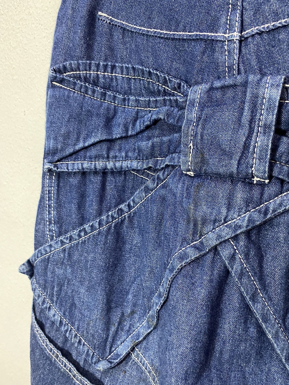 Designer × Issey Miyake × mercibeaucoup Mercibeaucoup x Issey Miyake denim pants Size US 30 / EU 46 - 8 Thumbnail