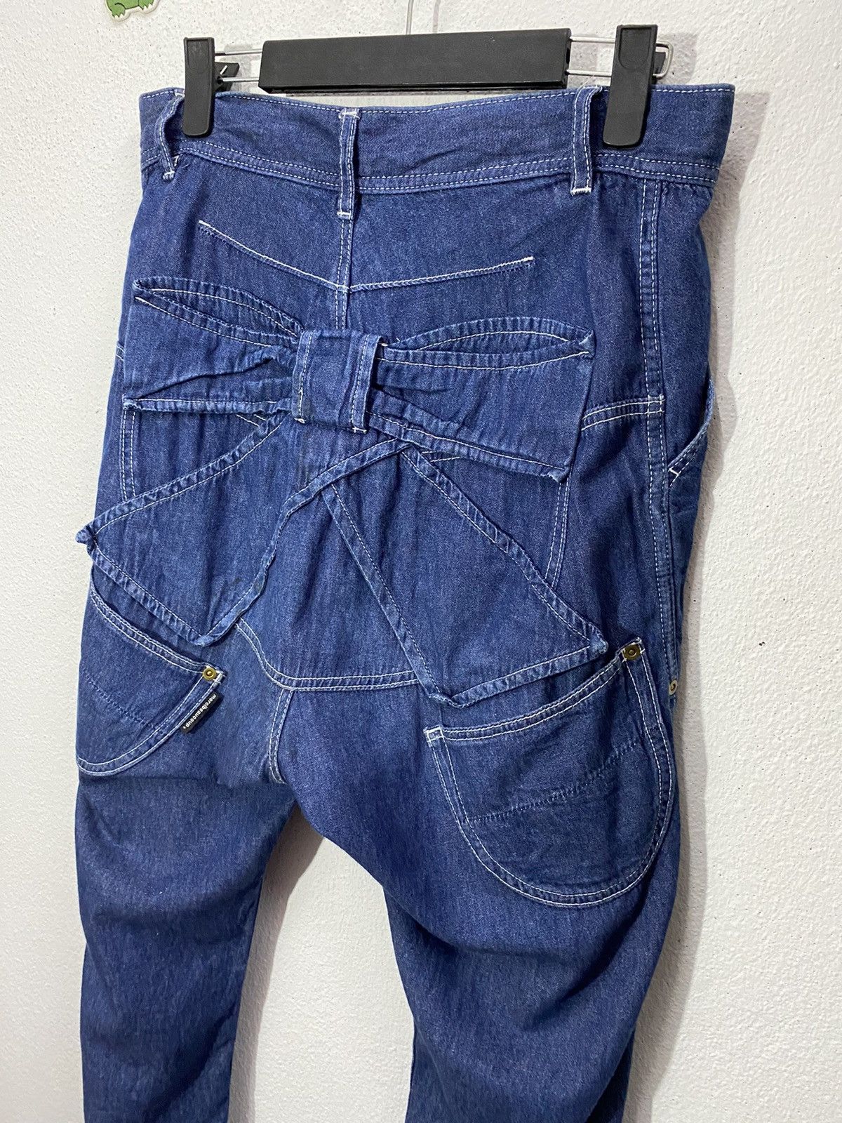 Designer × Issey Miyake × mercibeaucoup Mercibeaucoup x Issey Miyake denim pants Size US 30 / EU 46 - 6 Thumbnail