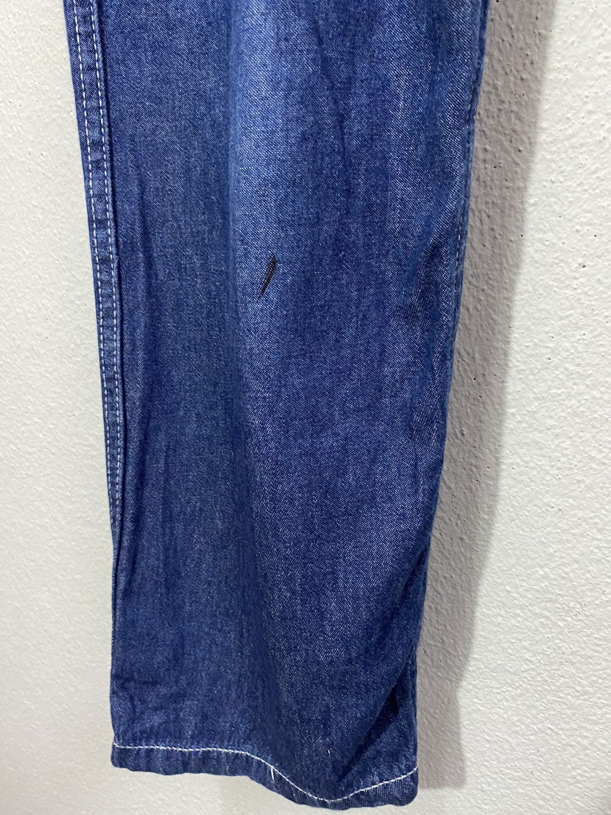 Designer × Issey Miyake × mercibeaucoup Mercibeaucoup x Issey Miyake denim pants Size US 30 / EU 46 - 18 Thumbnail