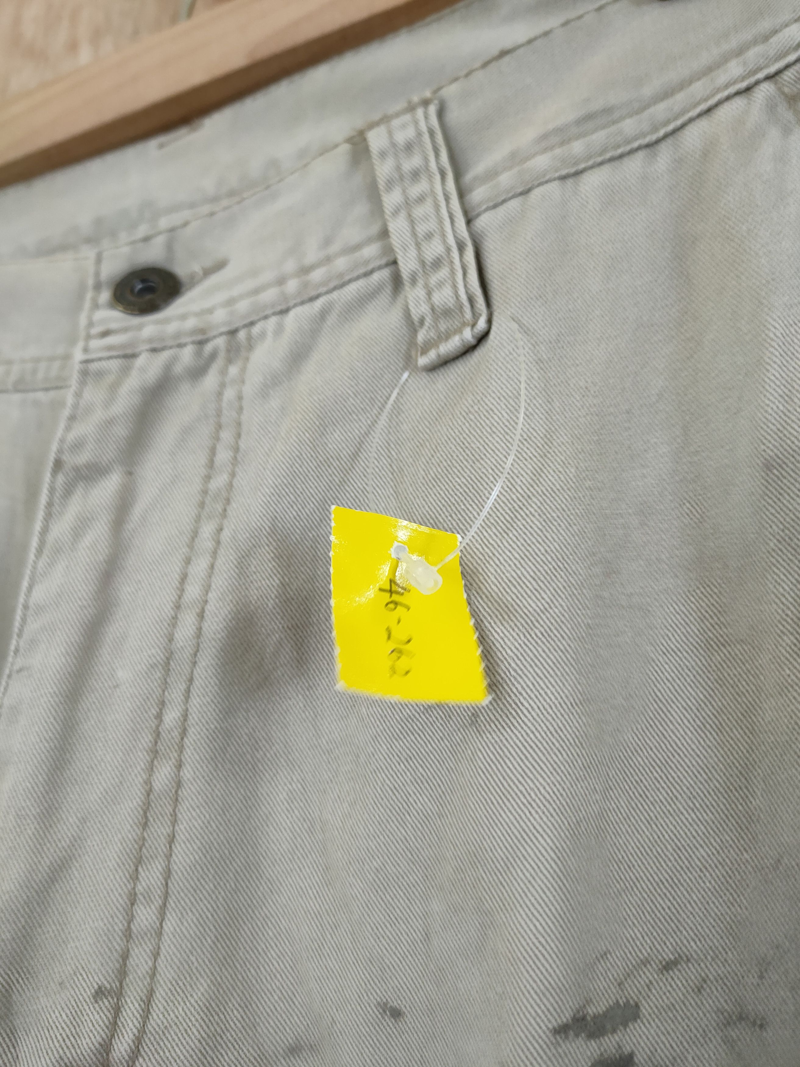 Japanese Brand DL Even River dirty thrashed worn Cargo pants #sp46-262T Size US 32 / EU 48 - 5 Thumbnail