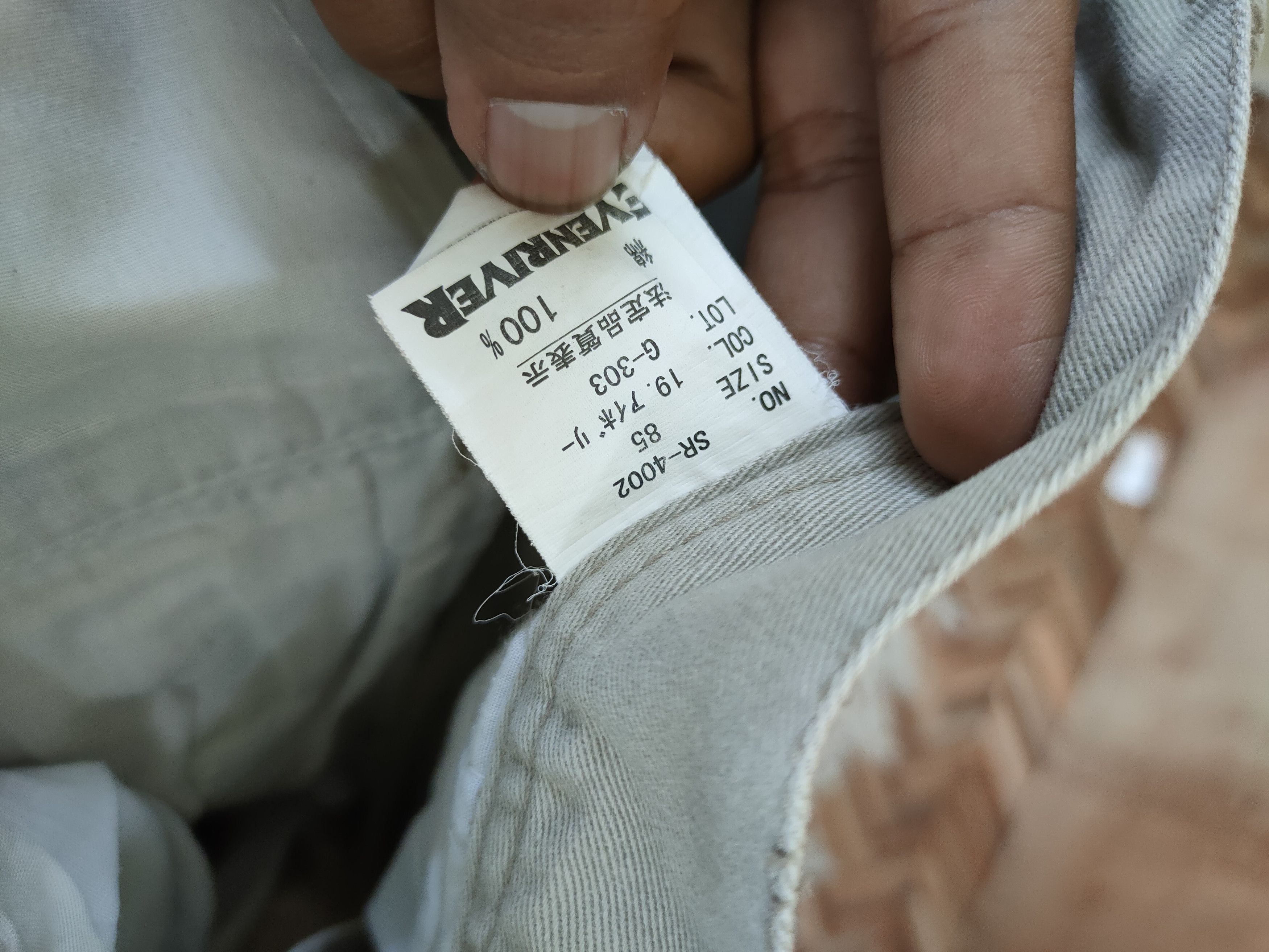 Japanese Brand DL Even River dirty thrashed worn Cargo pants #sp46-262T Size US 32 / EU 48 - 12 Thumbnail