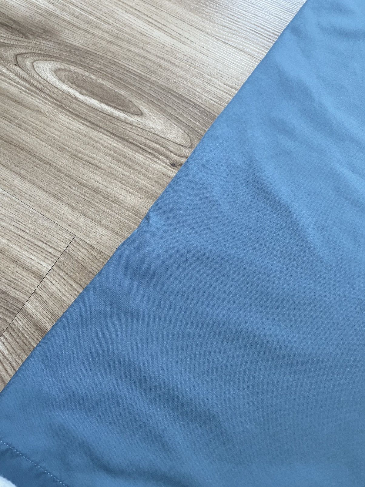 Nike × Vintage Vintage Blue Sweatpants Track Pants Nike Swoosh Straight Leg Size US 32 / EU 48 - 9 Thumbnail