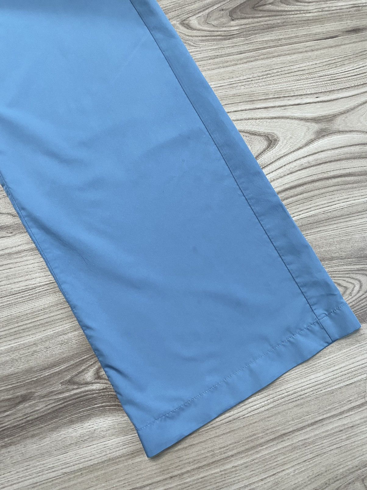Nike × Vintage Vintage Blue Sweatpants Track Pants Nike Swoosh Straight Leg Size US 32 / EU 48 - 5 Thumbnail