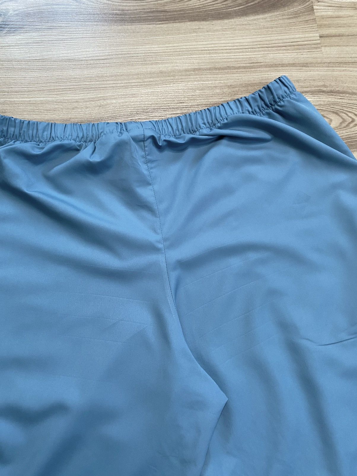Nike × Vintage Vintage Blue Sweatpants Track Pants Nike Swoosh Straight Leg Size US 32 / EU 48 - 11 Thumbnail