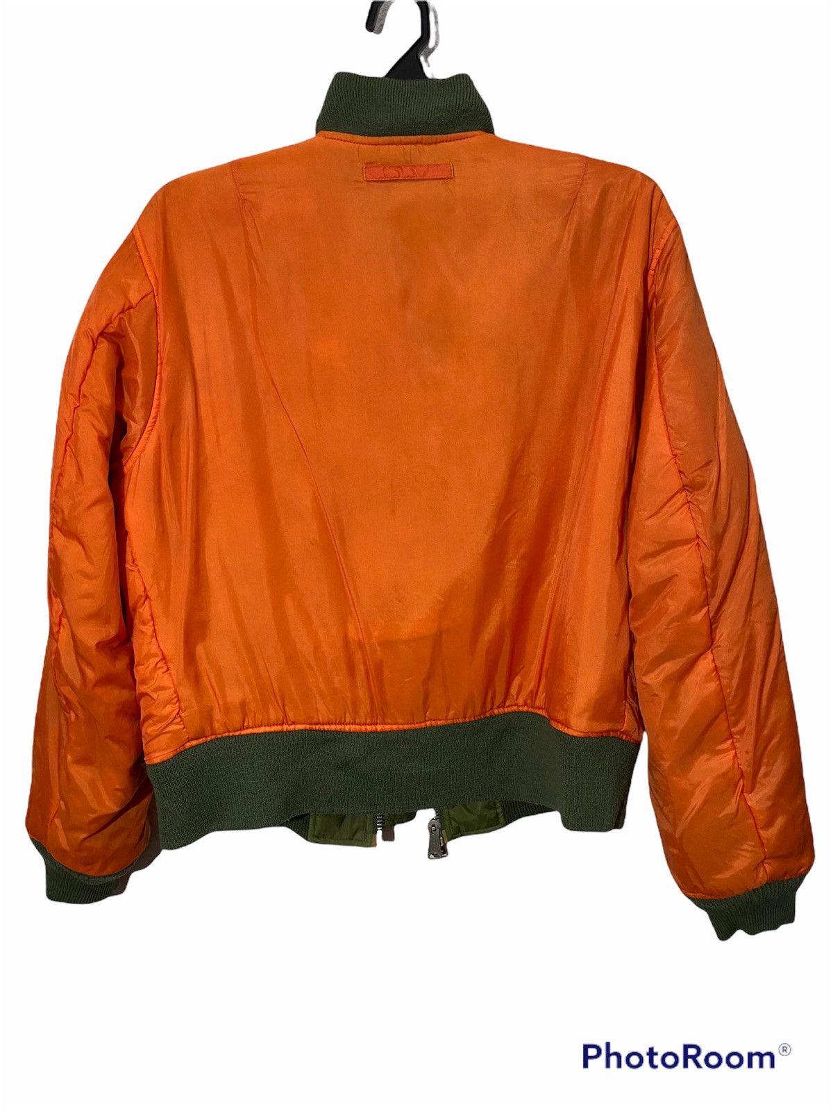 Japanese Brand Riversible flying bomber jacket type MA-1 Size US M / EU 48-50 / 2 - 4 Thumbnail