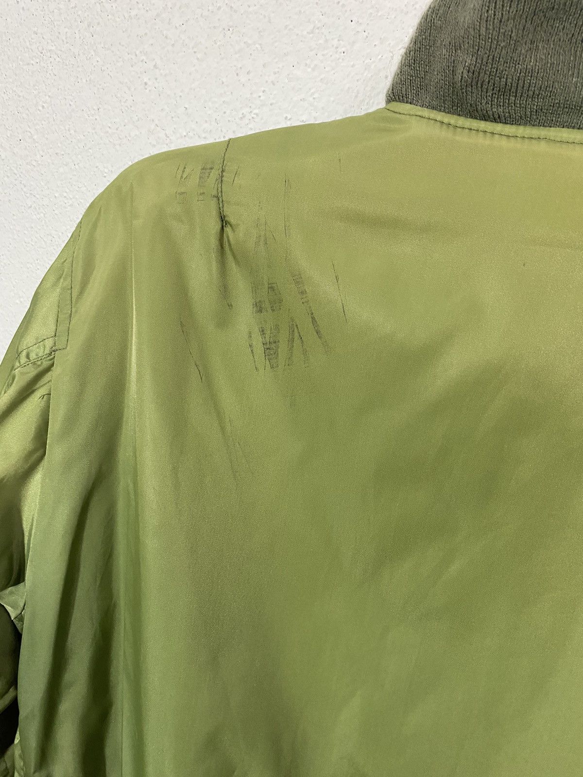 Japanese Brand Riversible flying bomber jacket type MA-1 Size US M / EU 48-50 / 2 - 14 Thumbnail