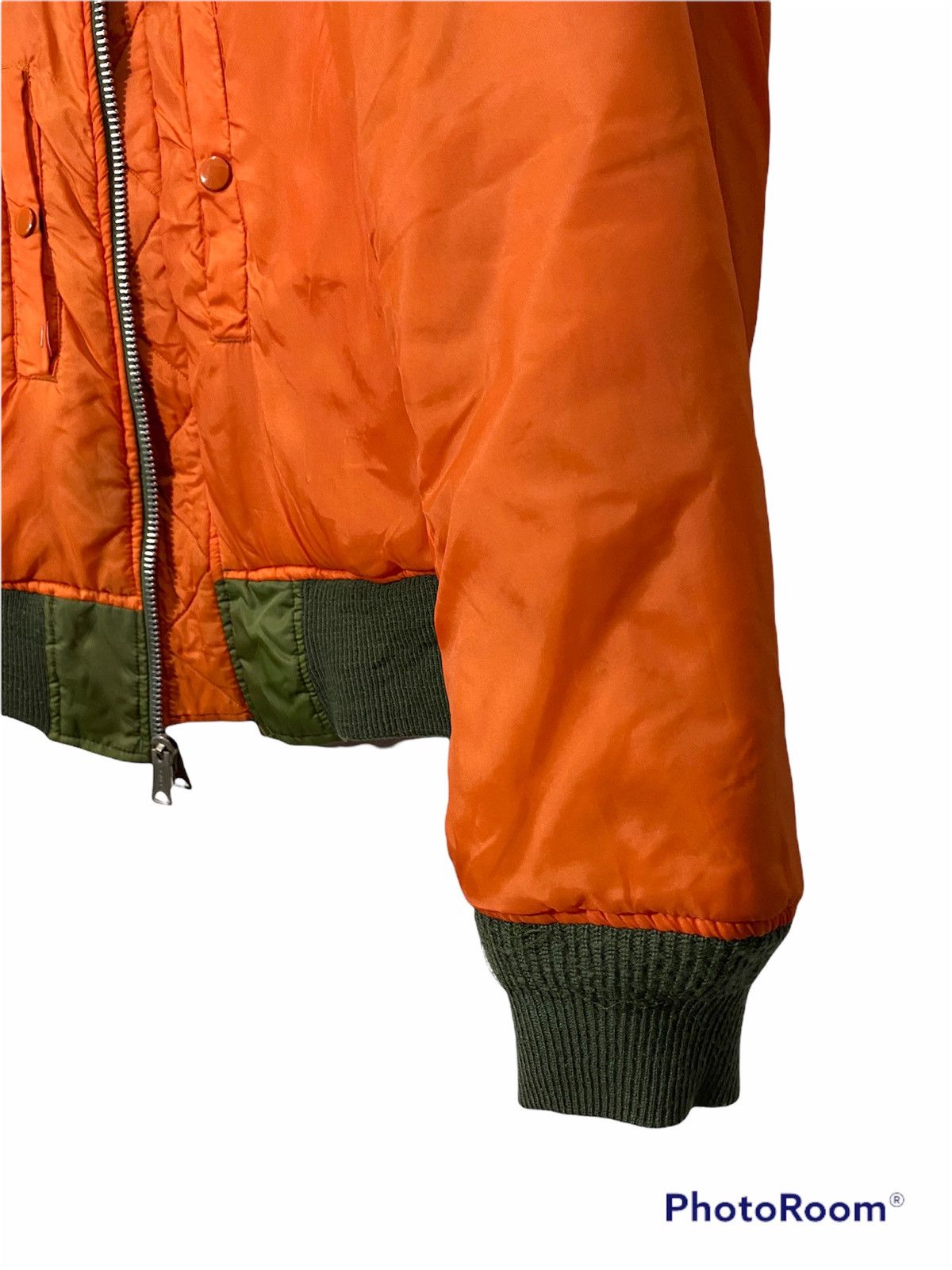 Japanese Brand Riversible flying bomber jacket type MA-1 Size US M / EU 48-50 / 2 - 5 Thumbnail