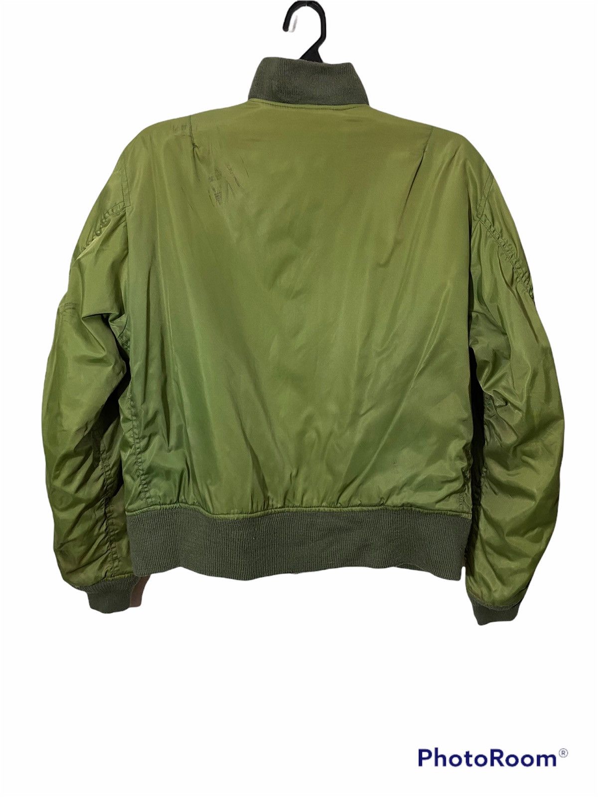 Japanese Brand Riversible flying bomber jacket type MA-1 Size US M / EU 48-50 / 2 - 2 Thumbnail