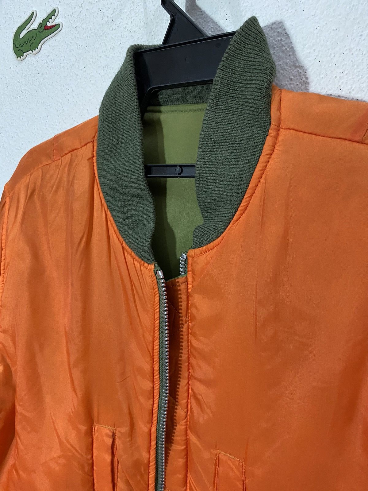 Japanese Brand Riversible flying bomber jacket type MA-1 Size US M / EU 48-50 / 2 - 7 Thumbnail