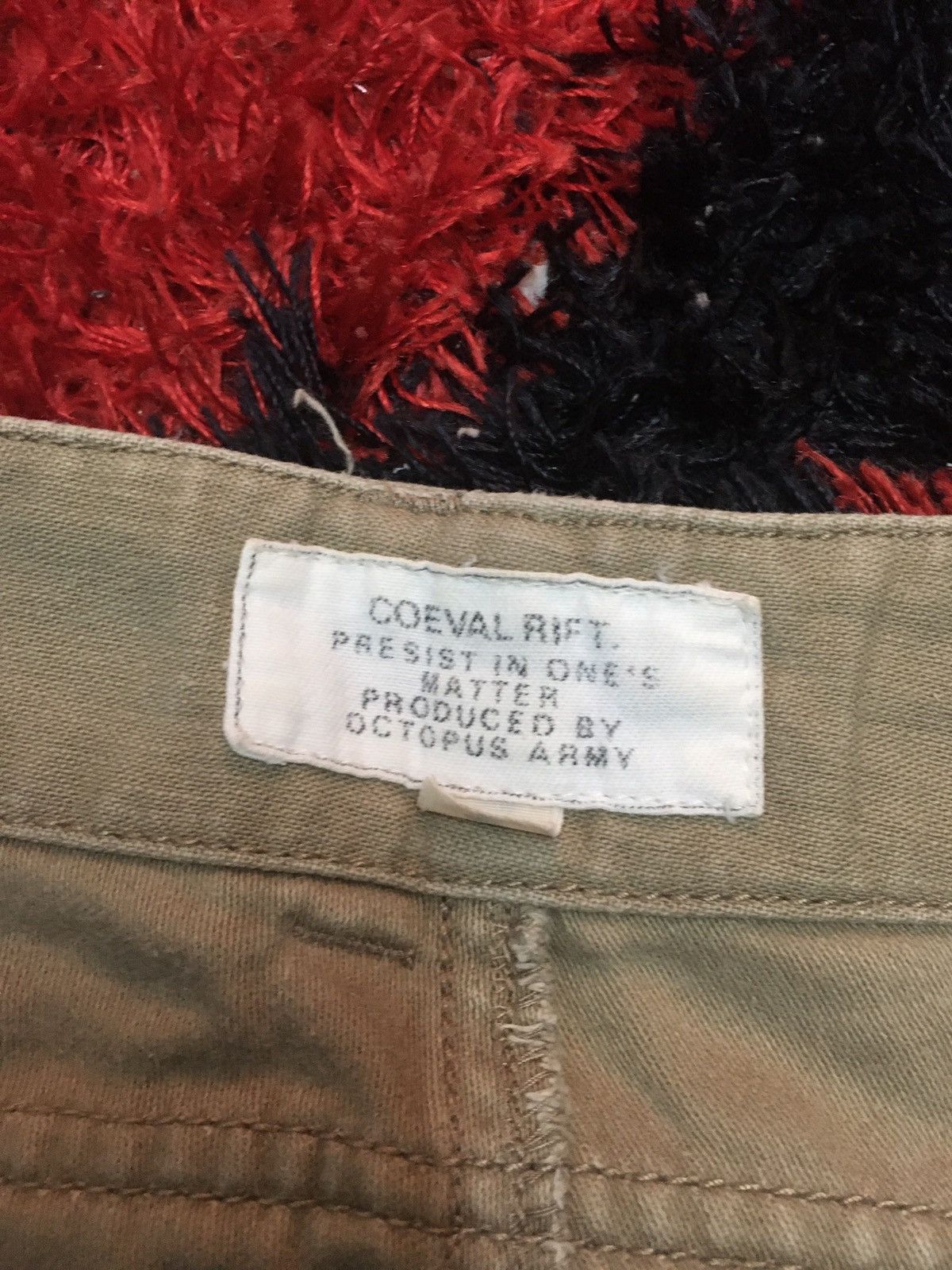 Japanese Brand Millitary cargo pants monkey COEVAL RIFT Size US 33 - 5 Thumbnail