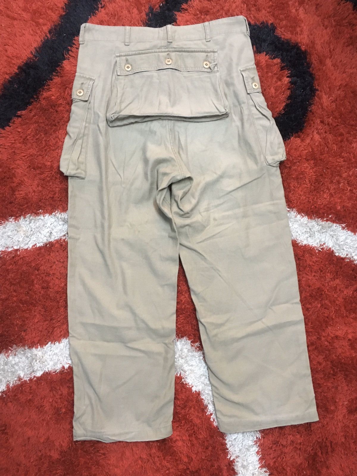 Japanese Brand Millitary cargo pants monkey COEVAL RIFT Size US 33 - 4 Thumbnail