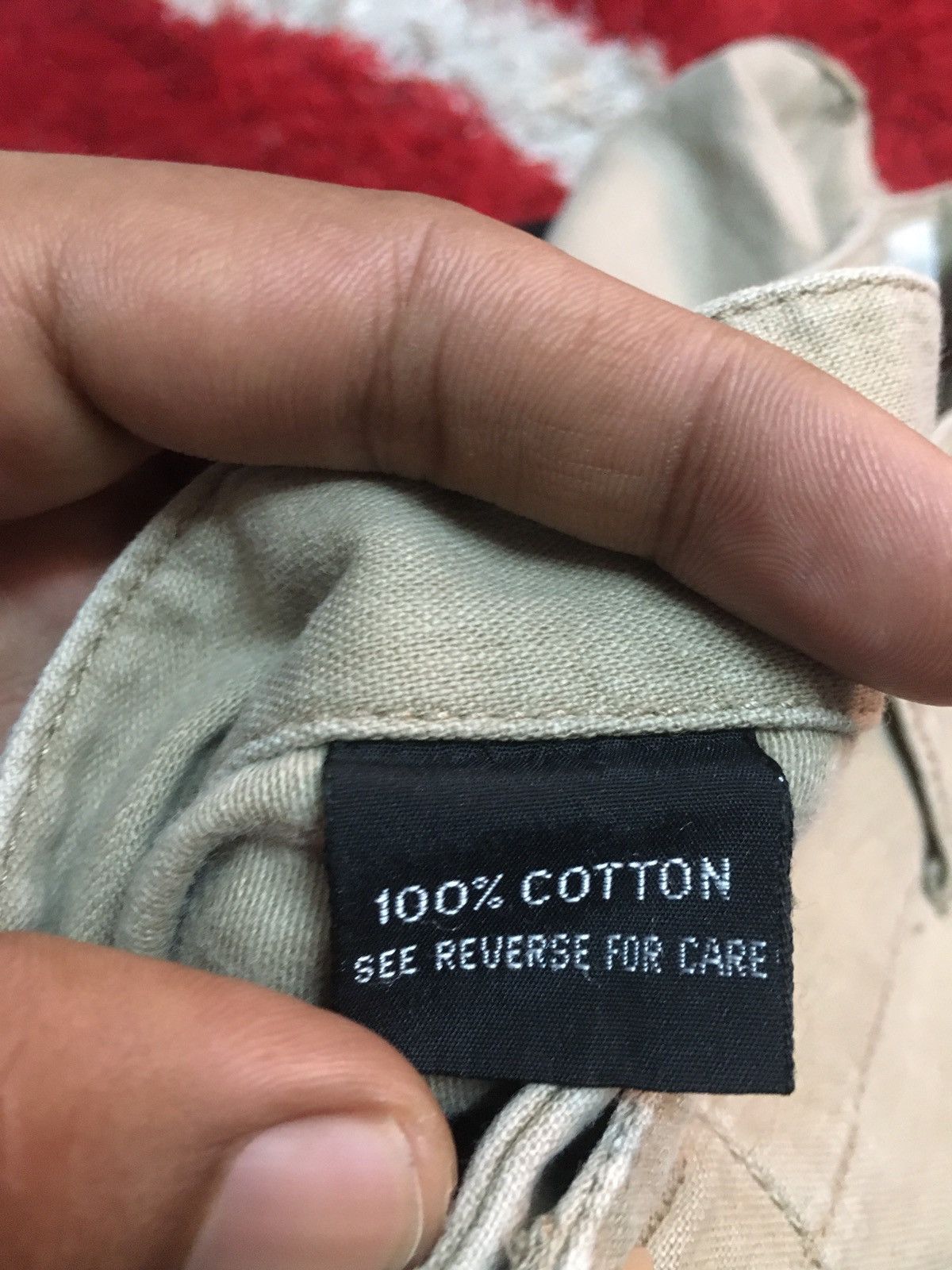 Japanese Brand Millitary cargo pants monkey COEVAL RIFT Size US 33 - 6 Thumbnail
