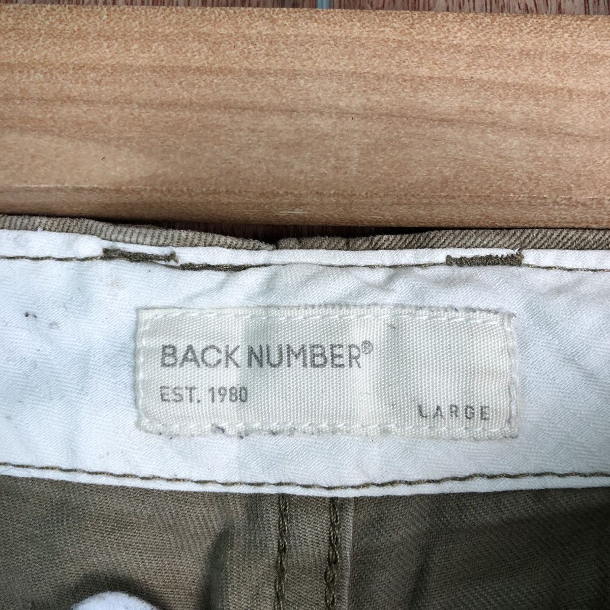 Japanese Brand DLL Back Number dirty Multipocket thrashed Cargo Pants #c120 Size US 32 / EU 48 - 8 Thumbnail