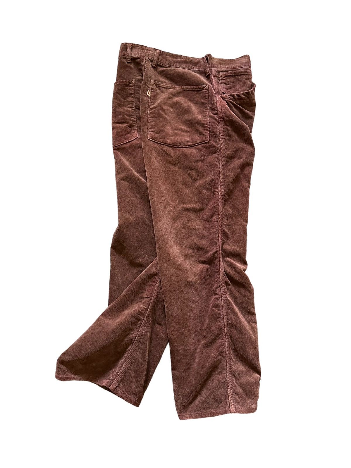 image of 45Rpm Vintage 45 Rpm Corduroy Pants in Brown, Men's (Size 34)