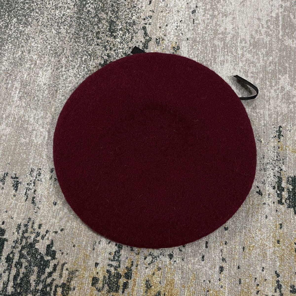 Other STUSSY BERET MILITARY // BURGUNDY Size ONE SIZE - 3 Thumbnail