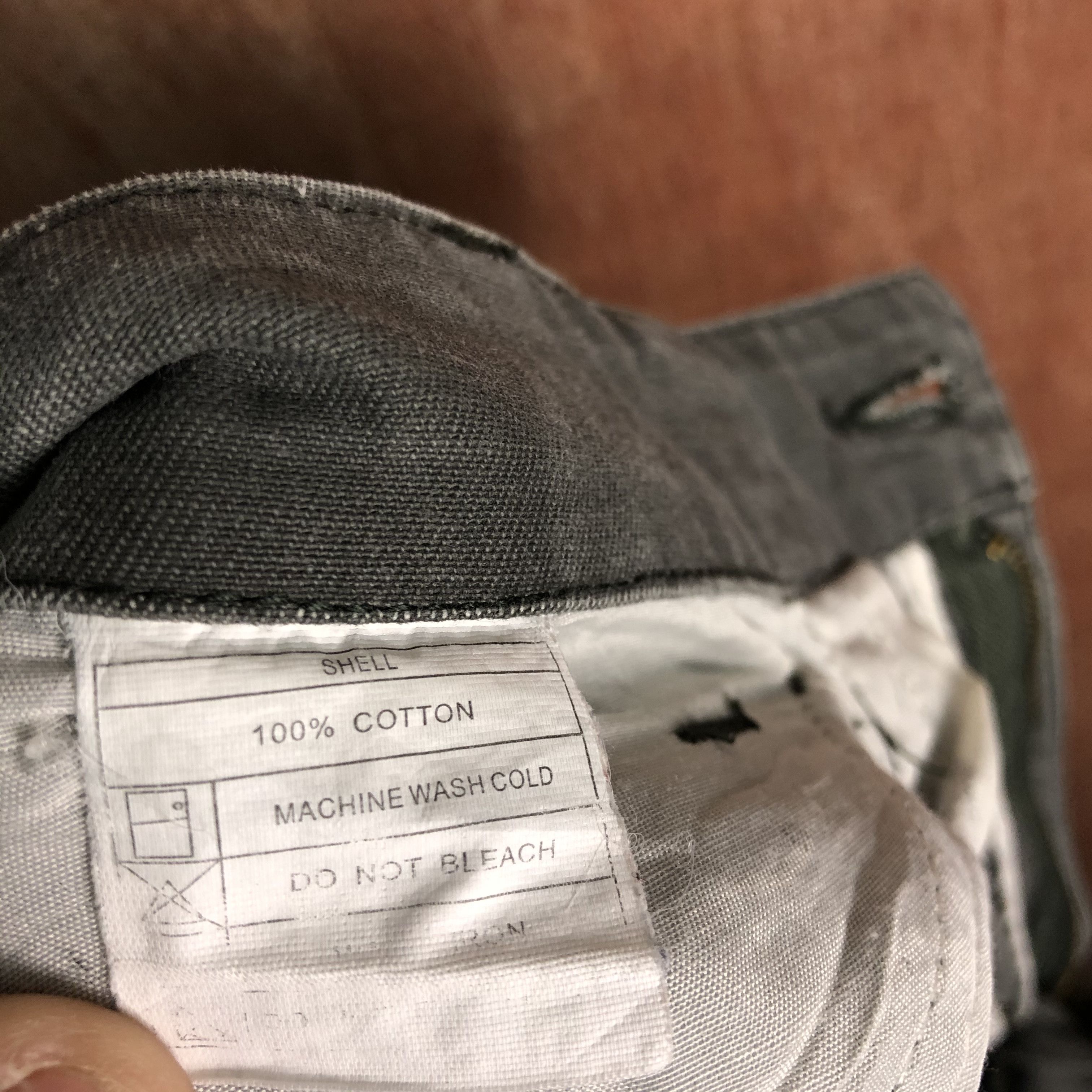 Japanese Brand DLL Jungle Storm Grey Multipocket Tactical Cargo Pants #c098 Size US 31 - 13 Thumbnail