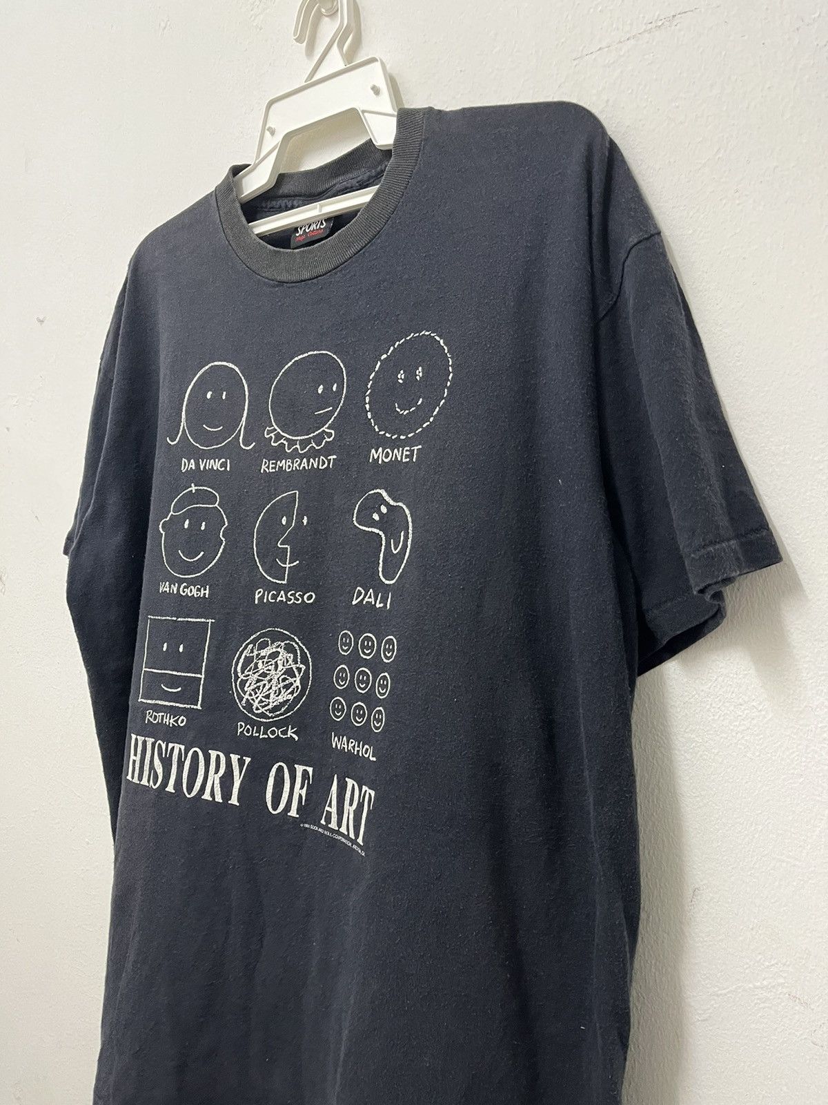 Vintage Vintage History Of Art Da Vincci Monet Van Gogh Size US XL / EU 56 / 4 - 2 Thumbnail