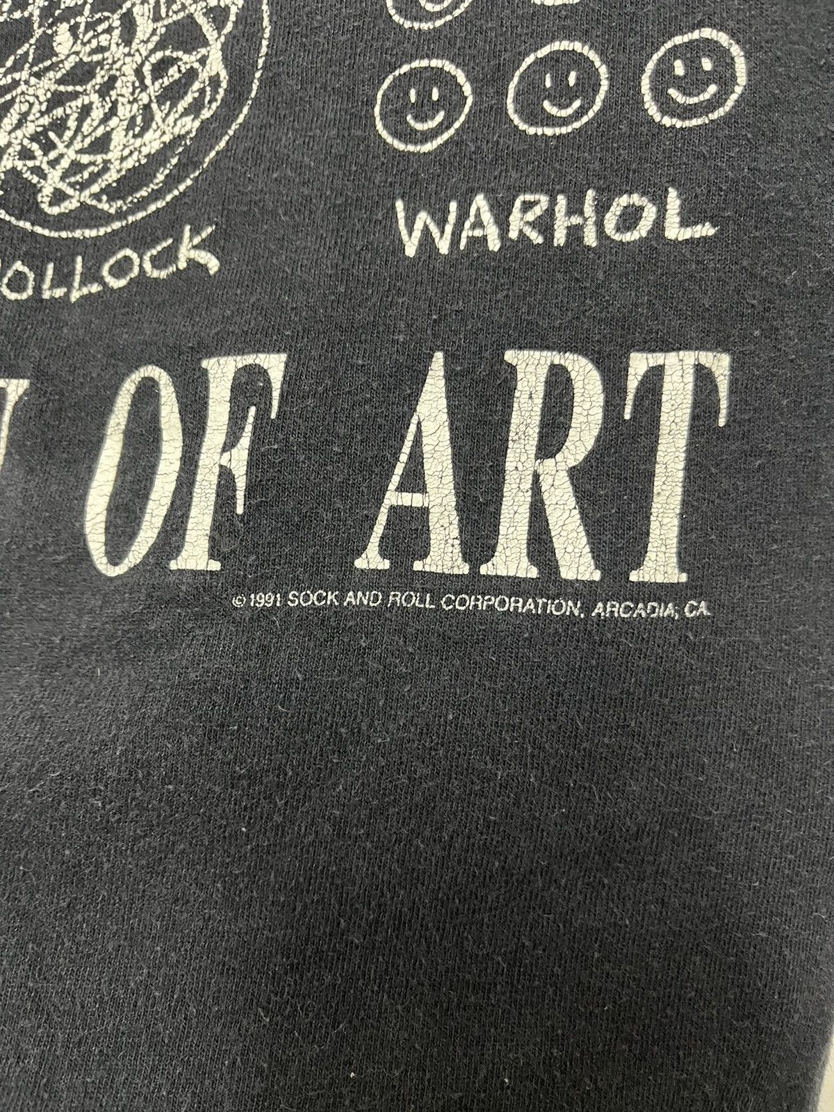 Vintage Vintage History Of Art Da Vincci Monet Van Gogh Size US XL / EU 56 / 4 - 4 Thumbnail