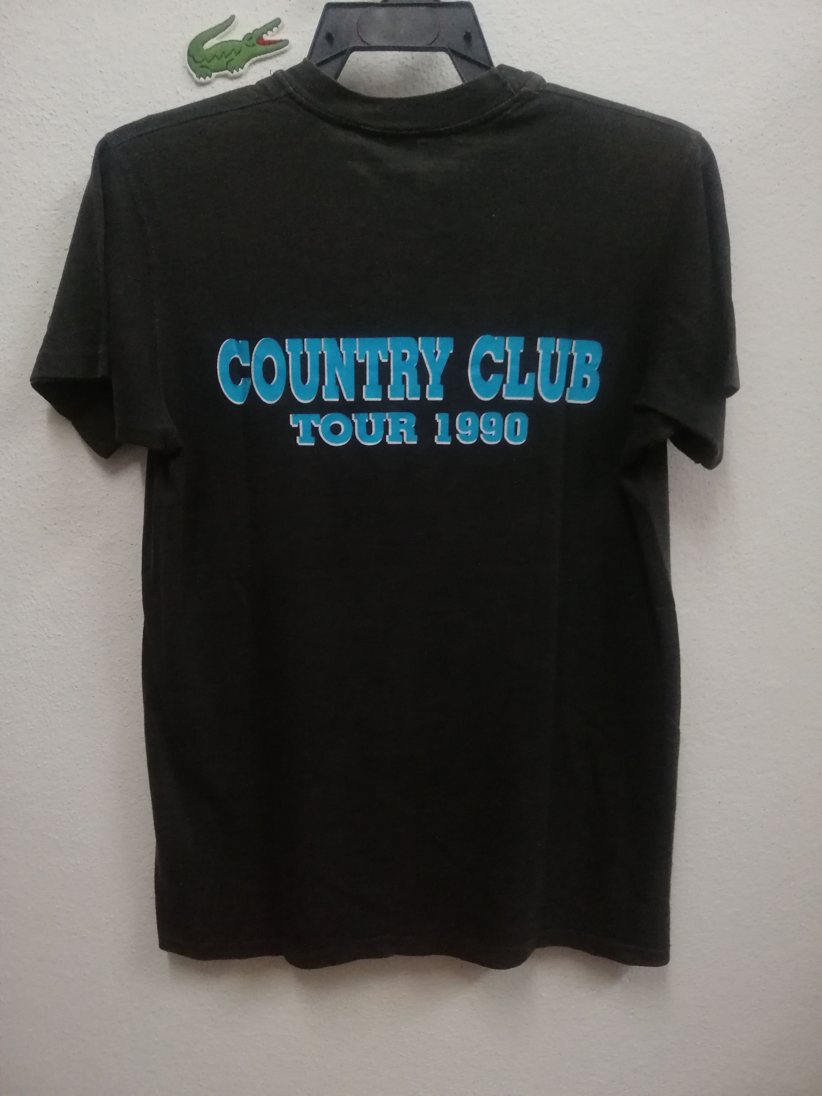 Band Tees × Vintage TRAVIS TRITT TOUR 1990 Size US M / EU 48-50 / 2 - 2 Thumbnail