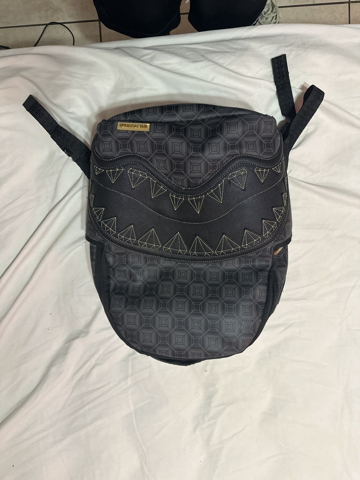 Sprayground Rare Spraground A14 Backpack African Intelligence Grailed