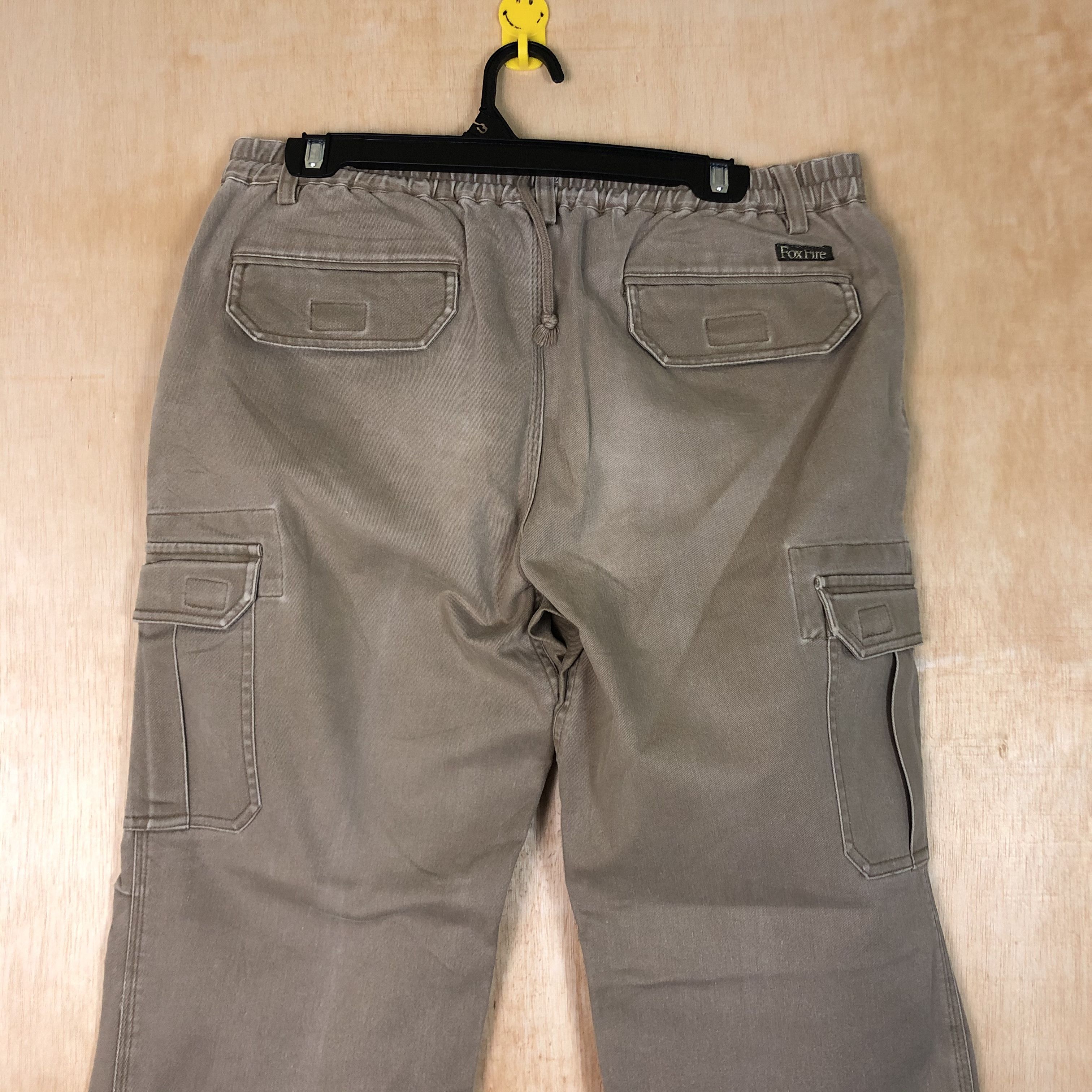 Fox Racing × Japanese Brand DLL Fox Fire Brown multipocket tactical Cargo Pants #c067 Size US 31 - 12 Thumbnail