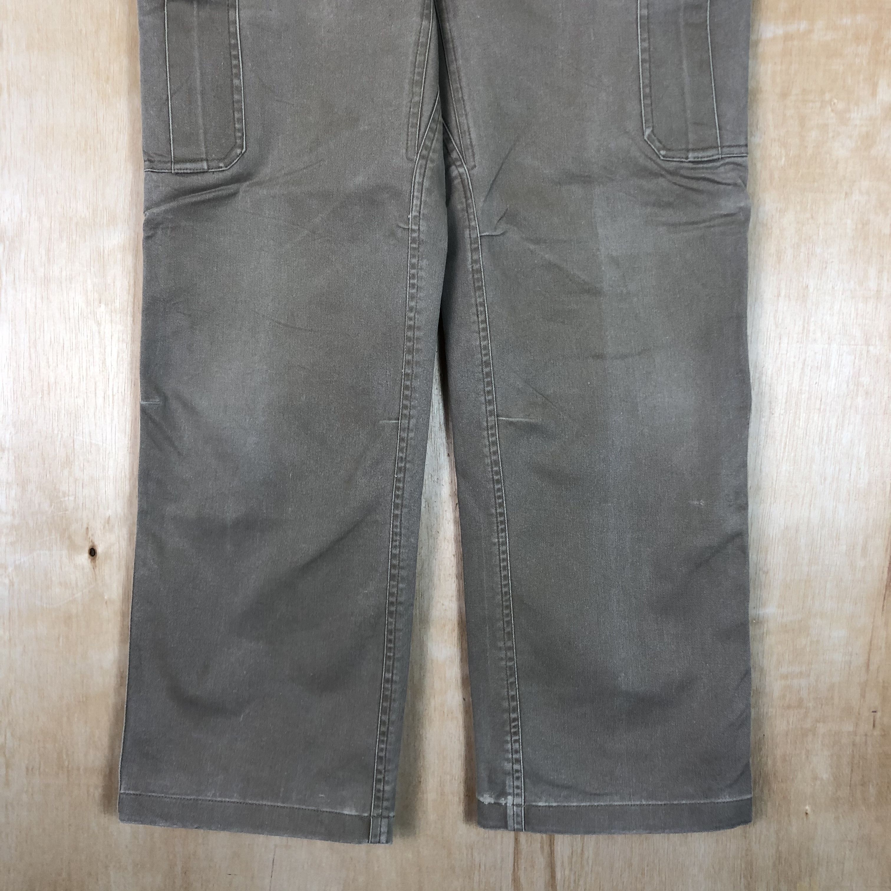 Fox Racing × Japanese Brand DLL Fox Fire Brown multipocket tactical Cargo Pants #c067 Size US 31 - 4 Thumbnail