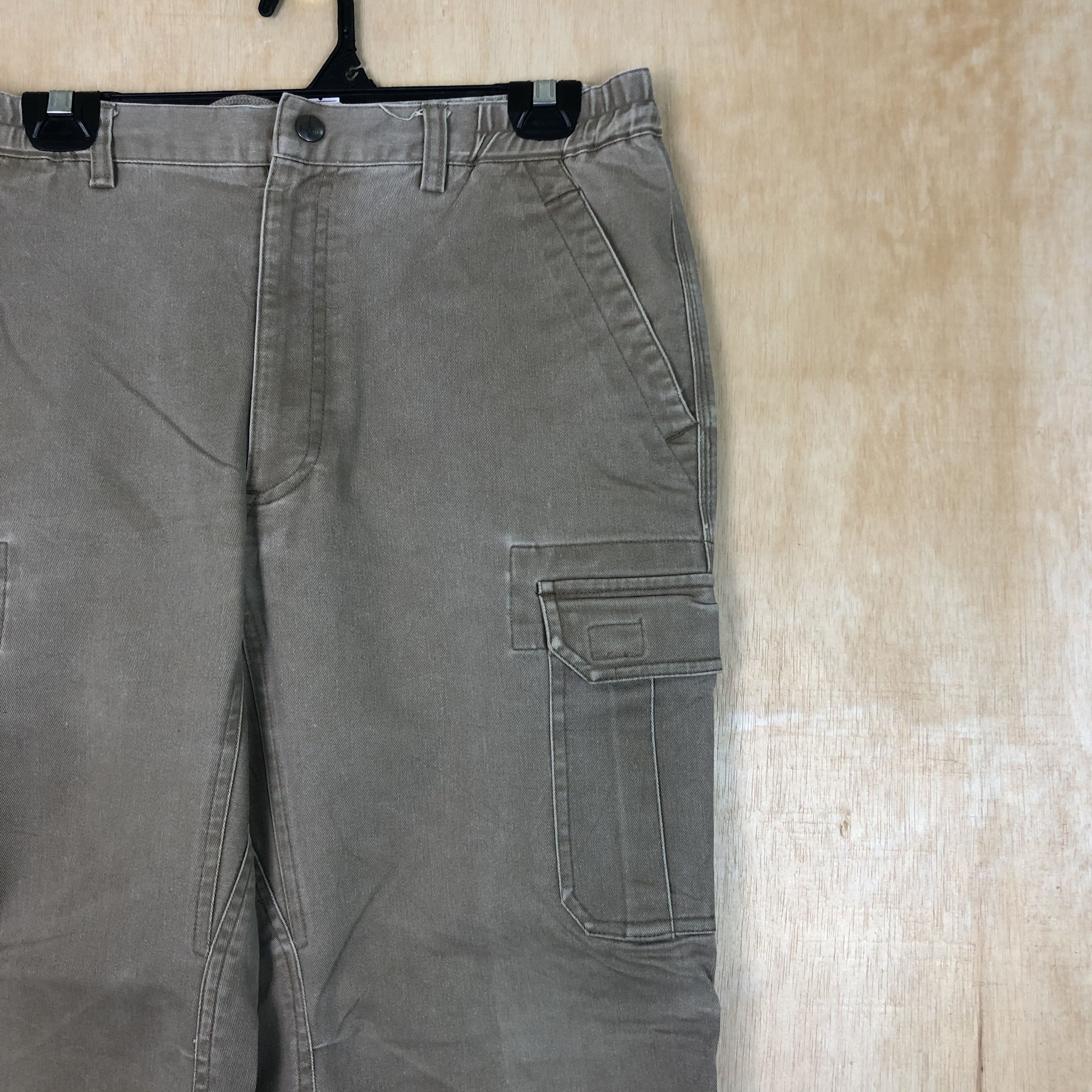 Fox Racing × Japanese Brand DLL Fox Fire Brown multipocket tactical Cargo Pants #c067 Size US 31 - 3 Thumbnail