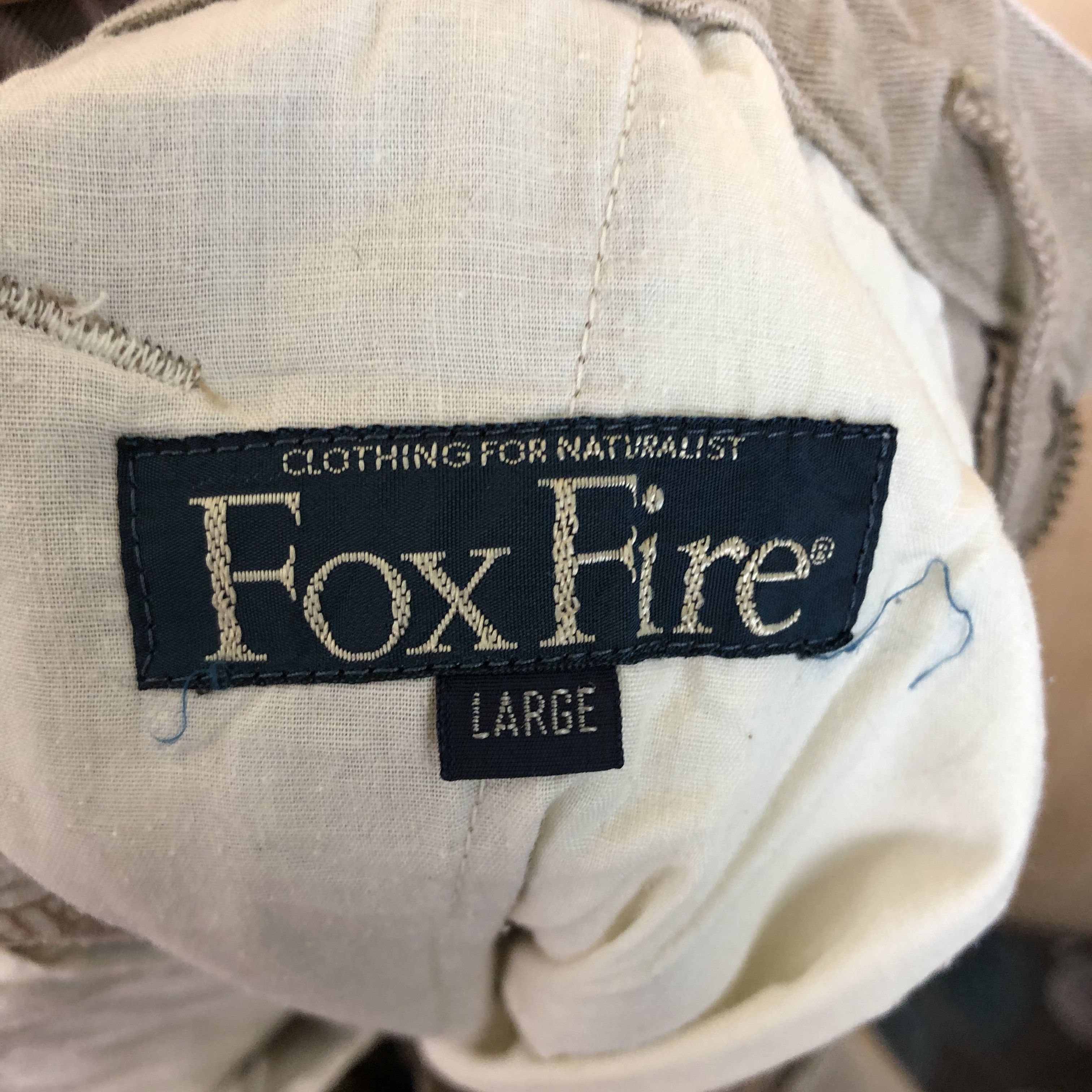 Fox Racing × Japanese Brand DLL Fox Fire Brown multipocket tactical Cargo Pants #c067 Size US 31 - 13 Thumbnail