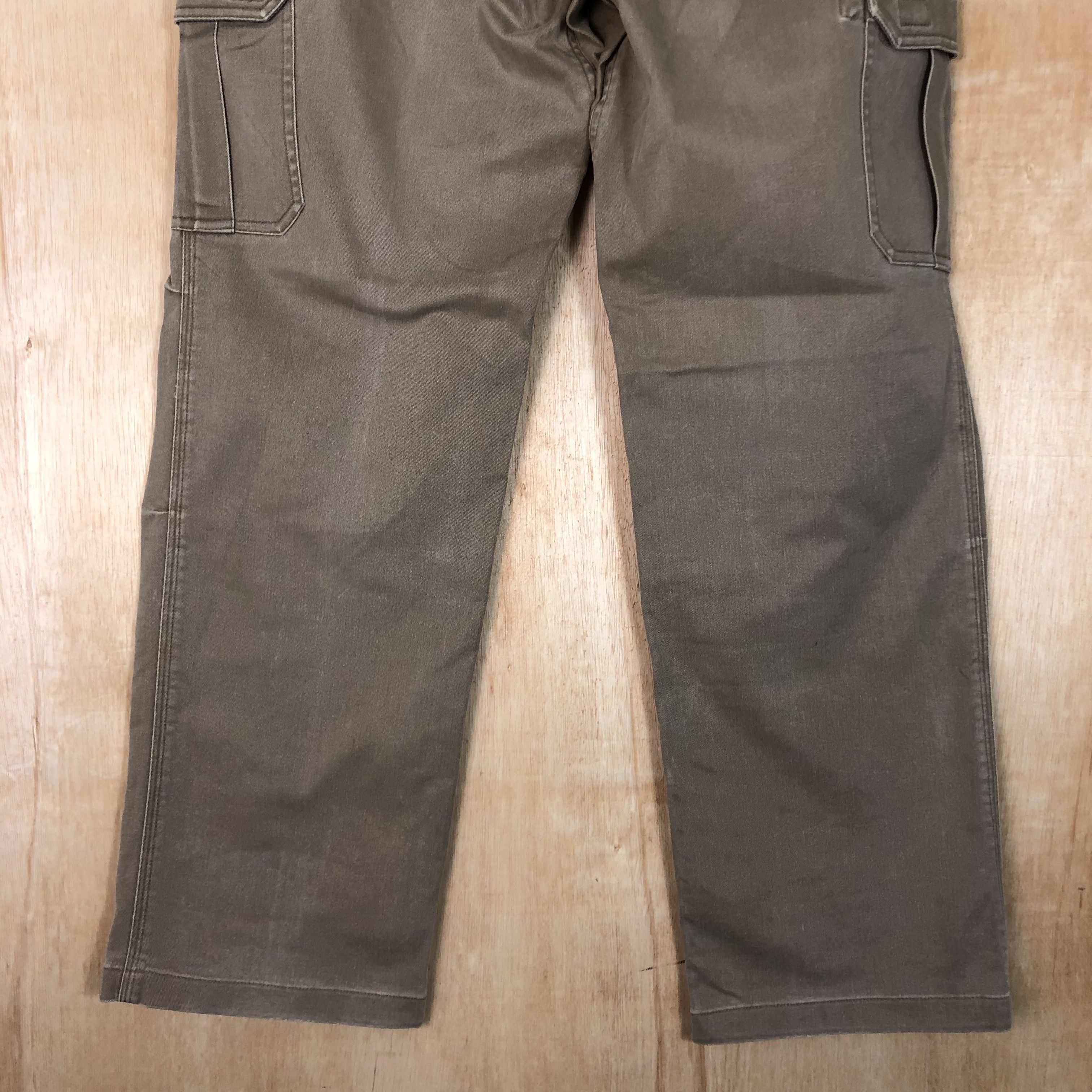 Fox Racing × Japanese Brand DLL Fox Fire Brown multipocket tactical Cargo Pants #c067 Size US 31 - 9 Thumbnail